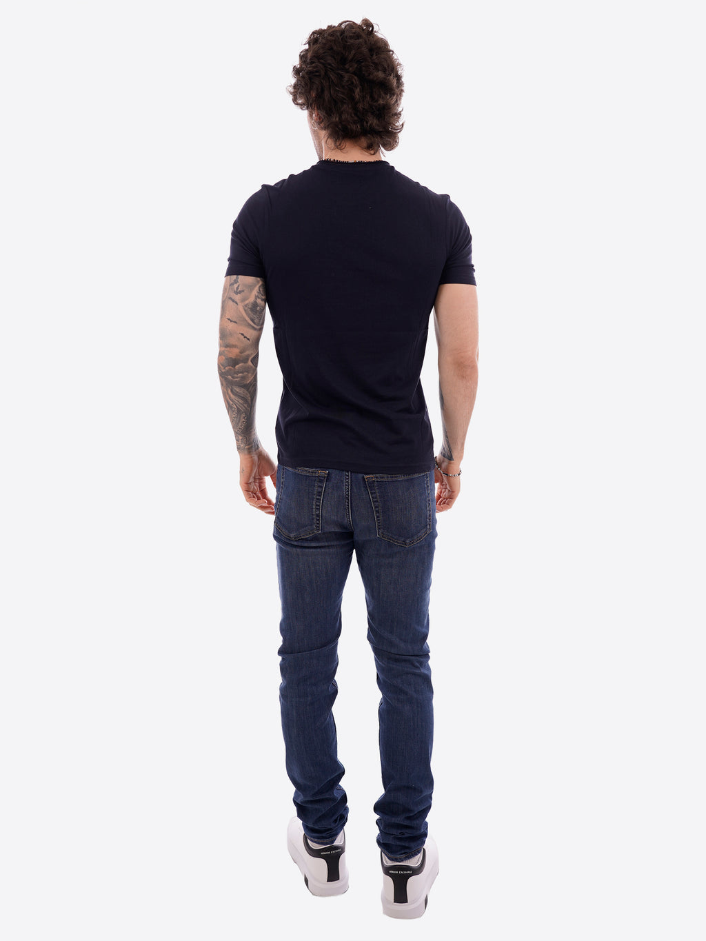 T-shirt MARK UP da Uomo - blu MK11009BLU