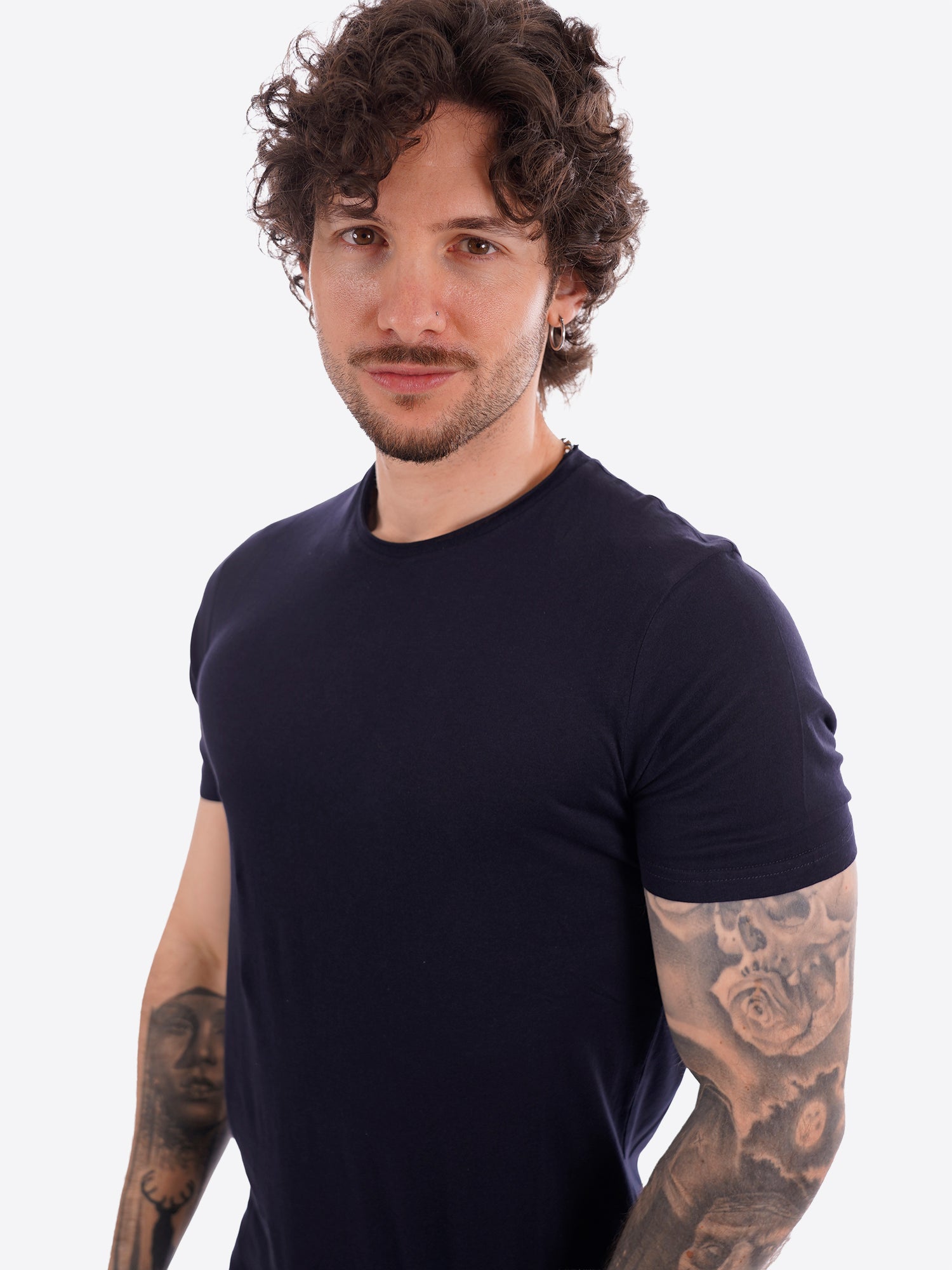 T-shirt MARK UP da Uomo - blu MK11009BLU