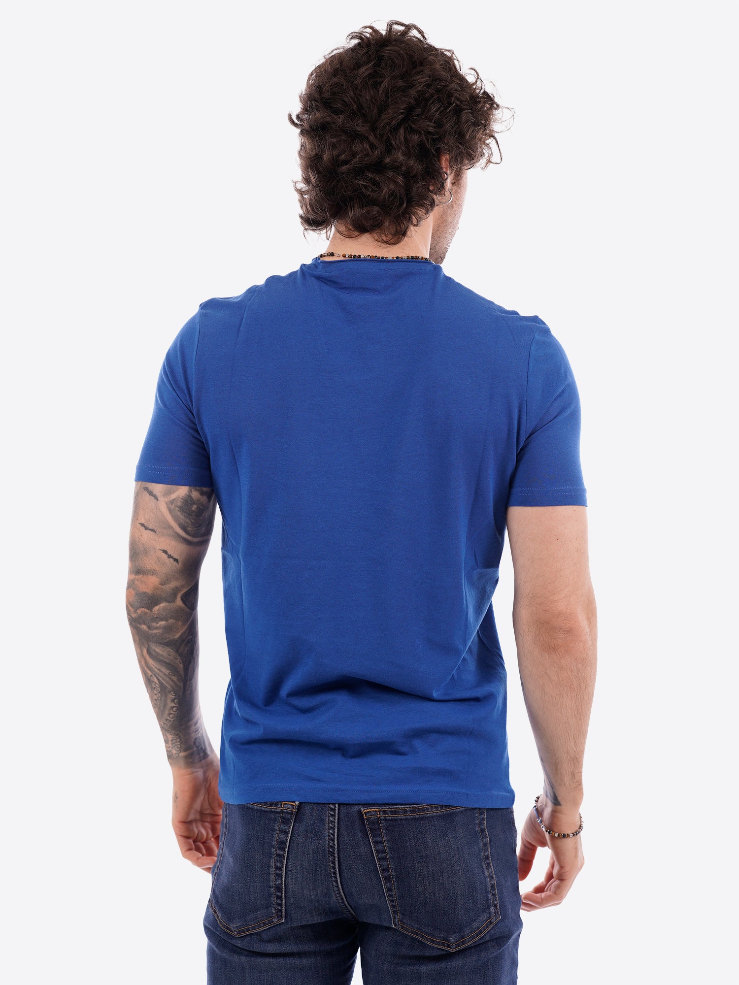 T-shirt MARK UP da Uomo - blu MK11009ROYAL