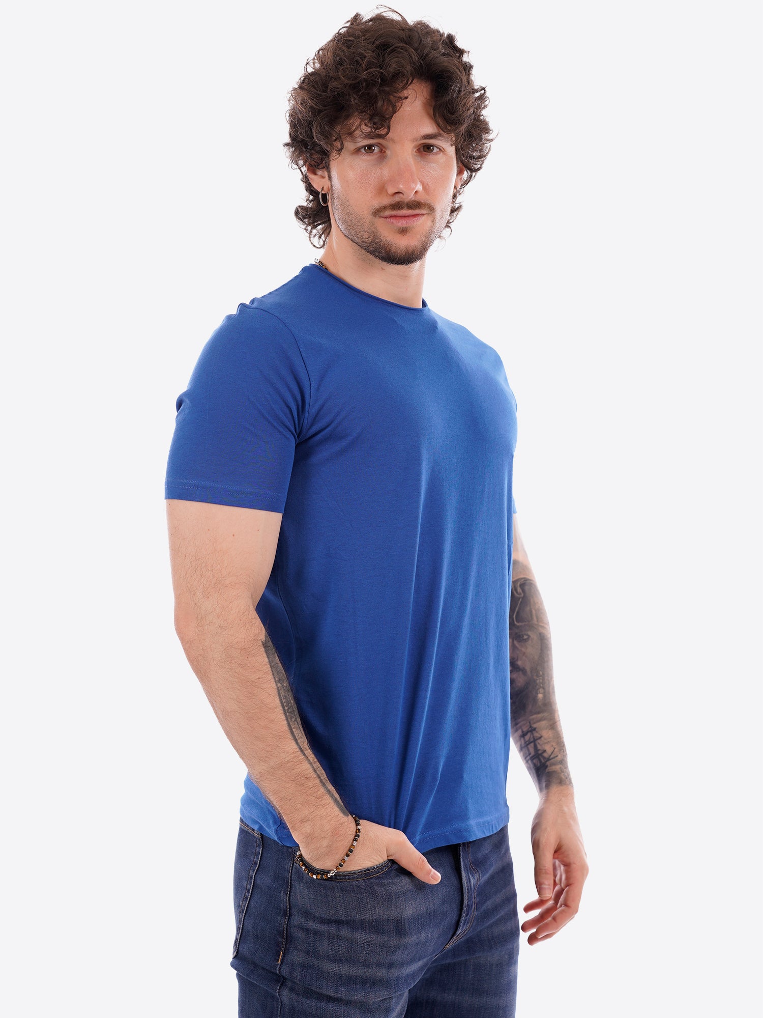 T-shirt MARK UP da Uomo - blu MK11009ROYAL