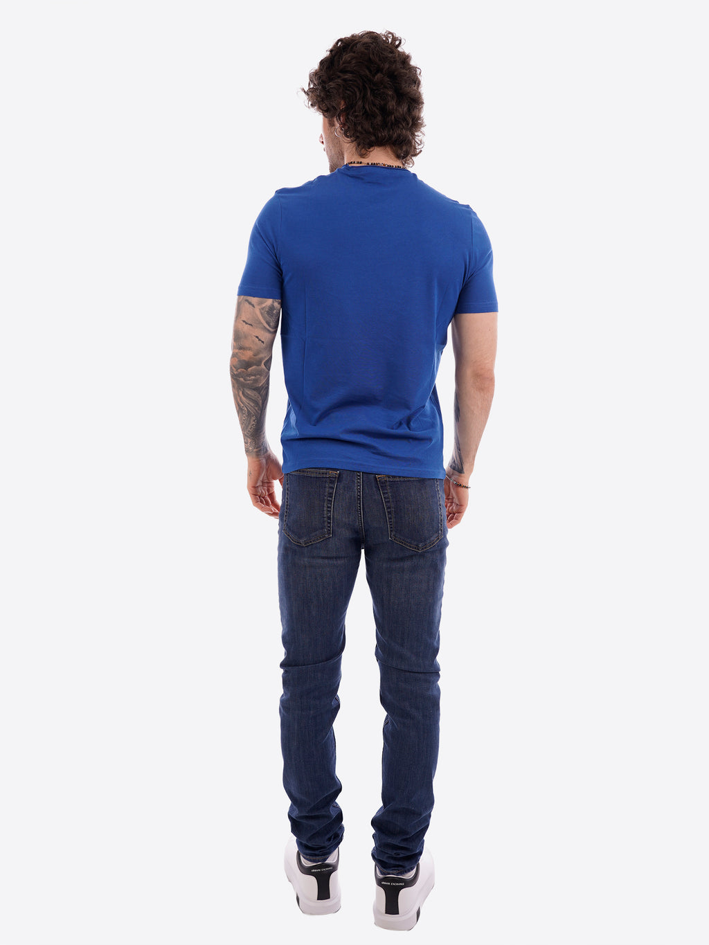 T-shirt MARK UP da Uomo - blu MK11009ROYAL