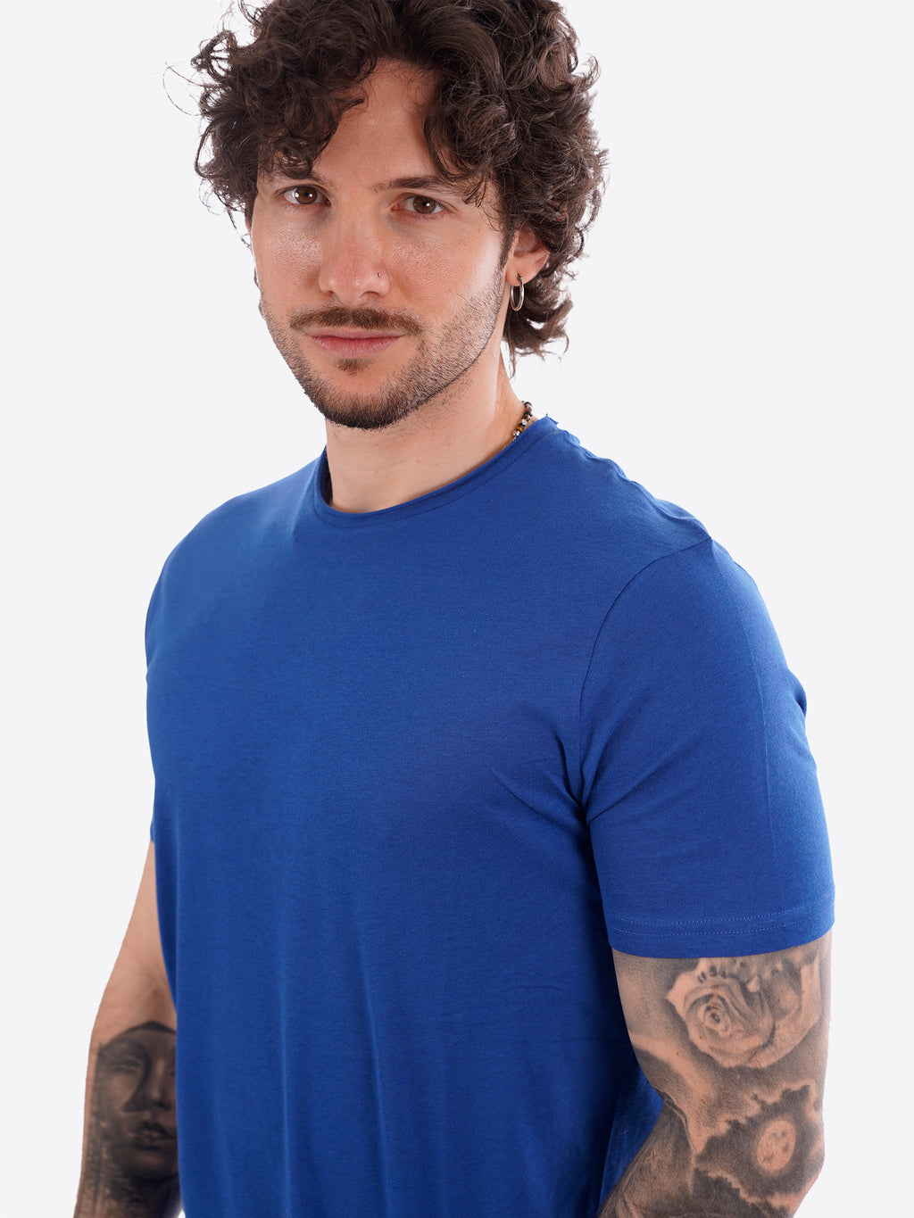 T-shirt MARK UP da Uomo - blu MK11009ROYAL