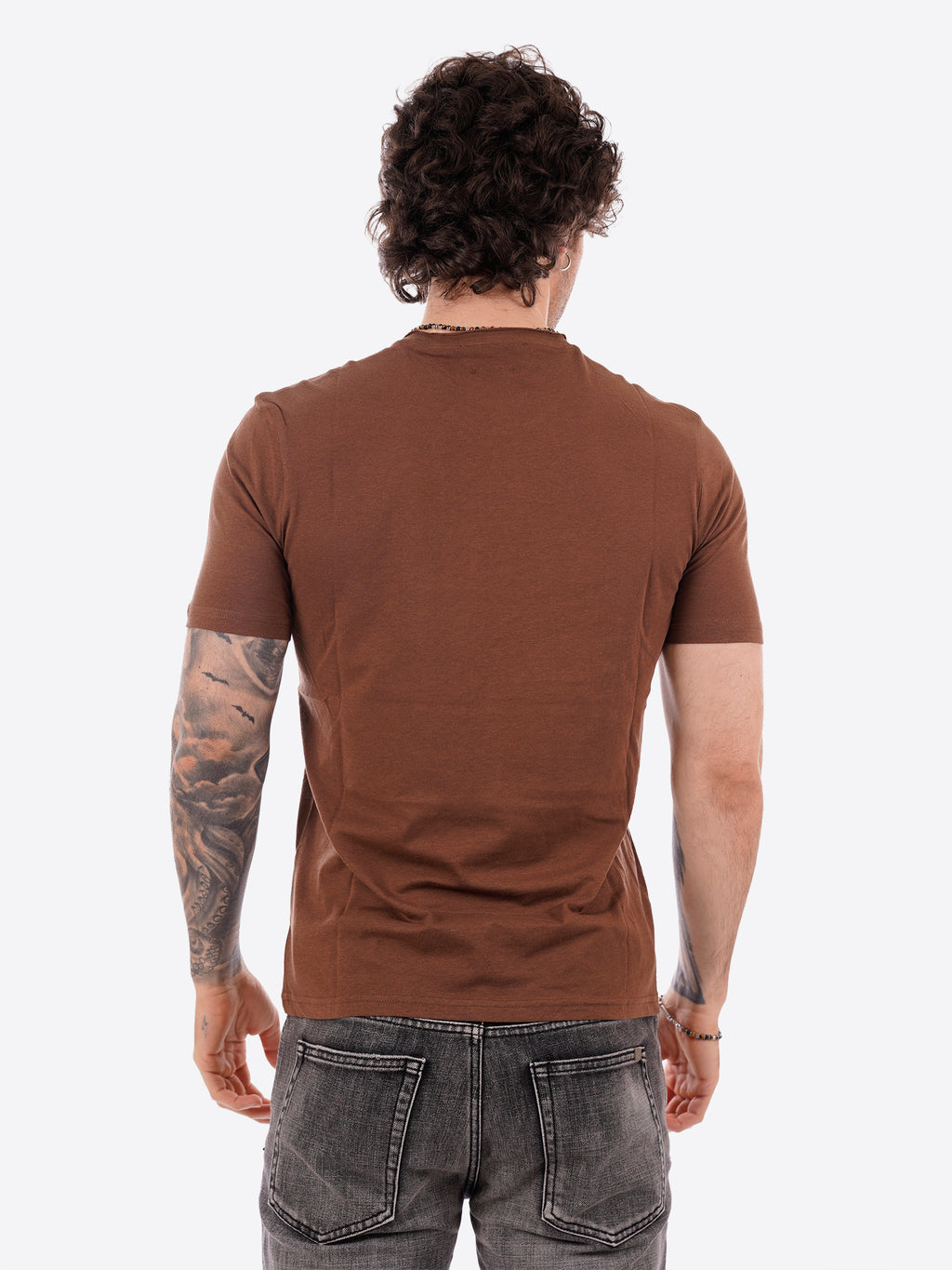 T-shirt MARK UP da Uomo - MK11009TABACCO