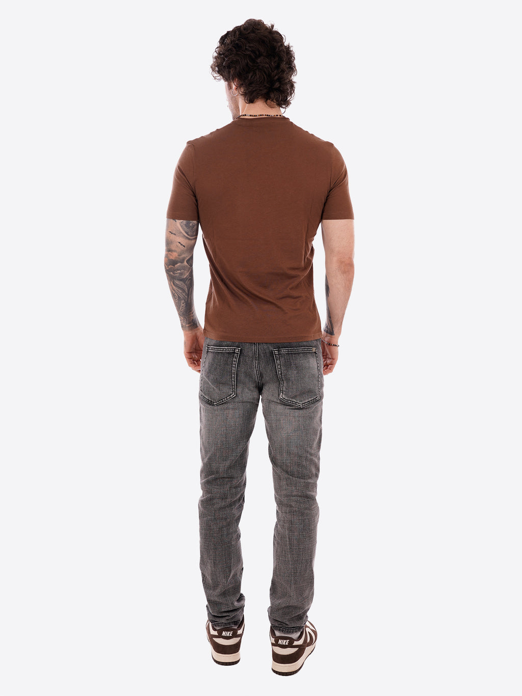 T-shirt MARK UP da Uomo - MK11009TABACCO