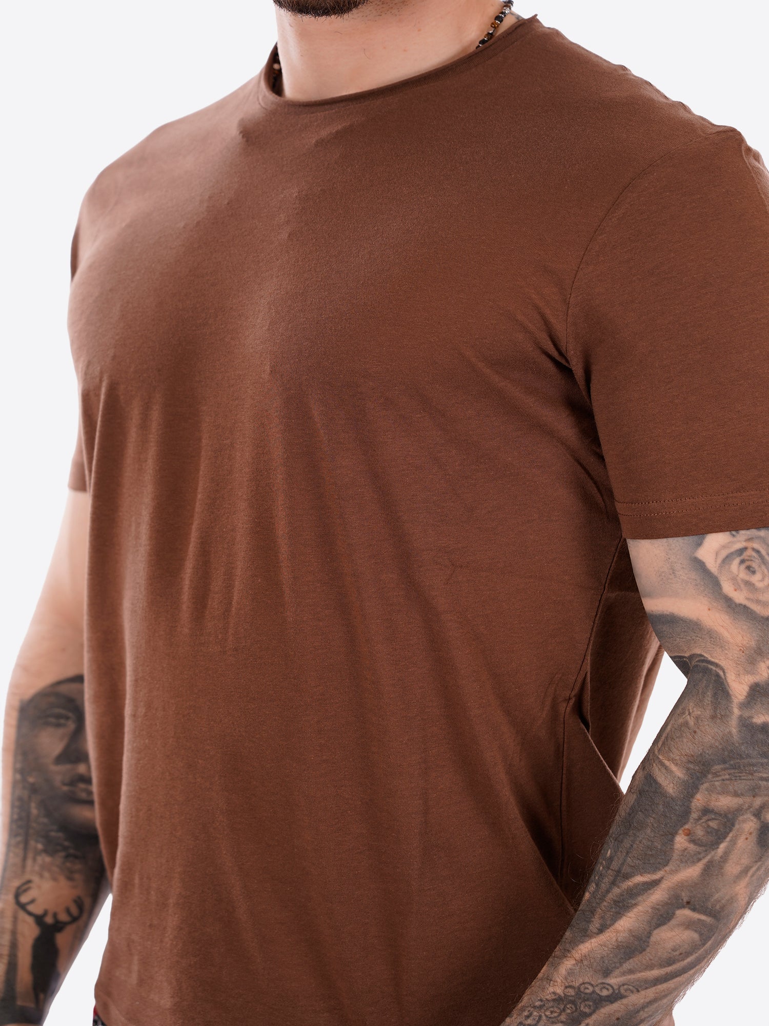 T-shirt MARK UP da Uomo - MK11009TABACCO