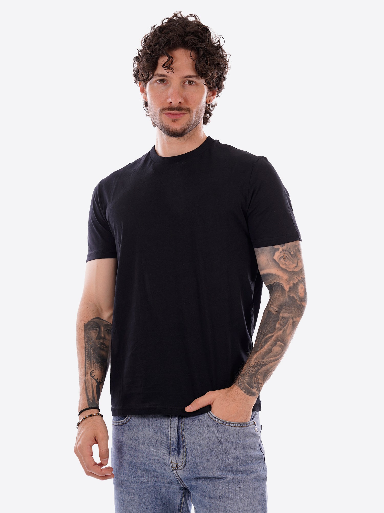 T-shirt MARK UP da Uomo - nero MK11013BLK