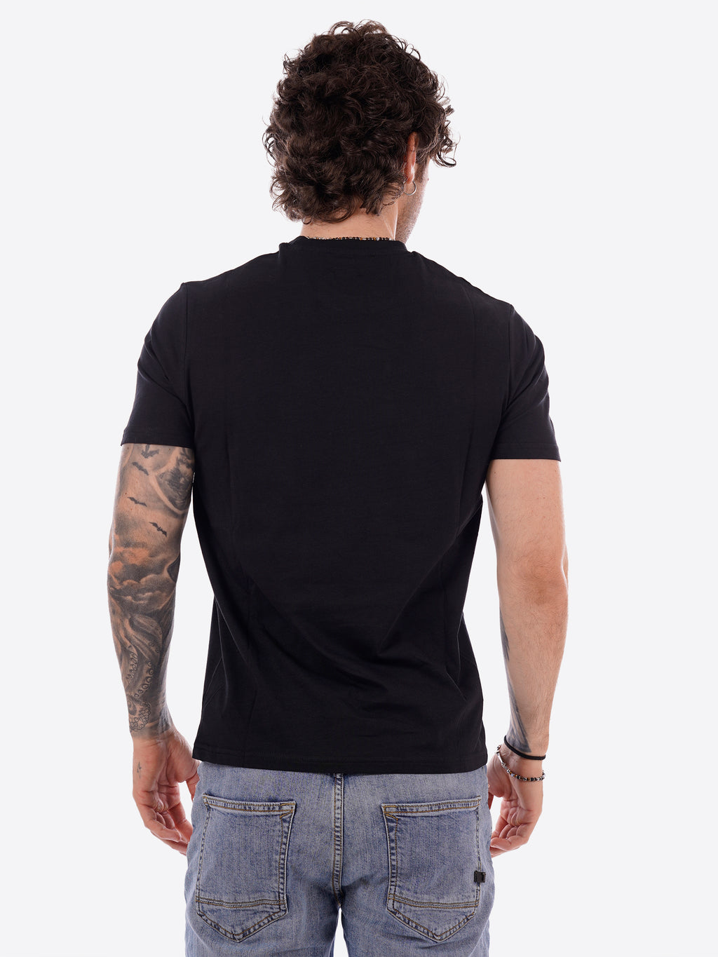 T-shirt MARK UP da Uomo - nero MK11013BLK