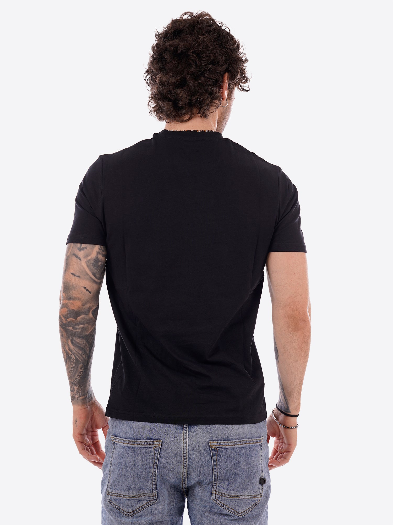 T-shirt MARK UP da Uomo - nero MK11013BLK