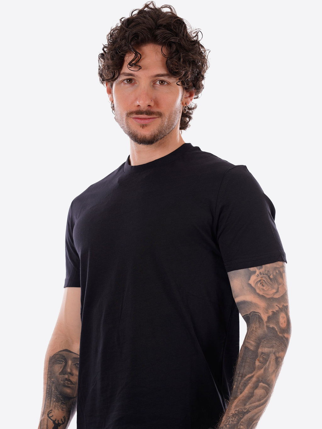 T-shirt MARK UP da Uomo - nero MK11013BLK