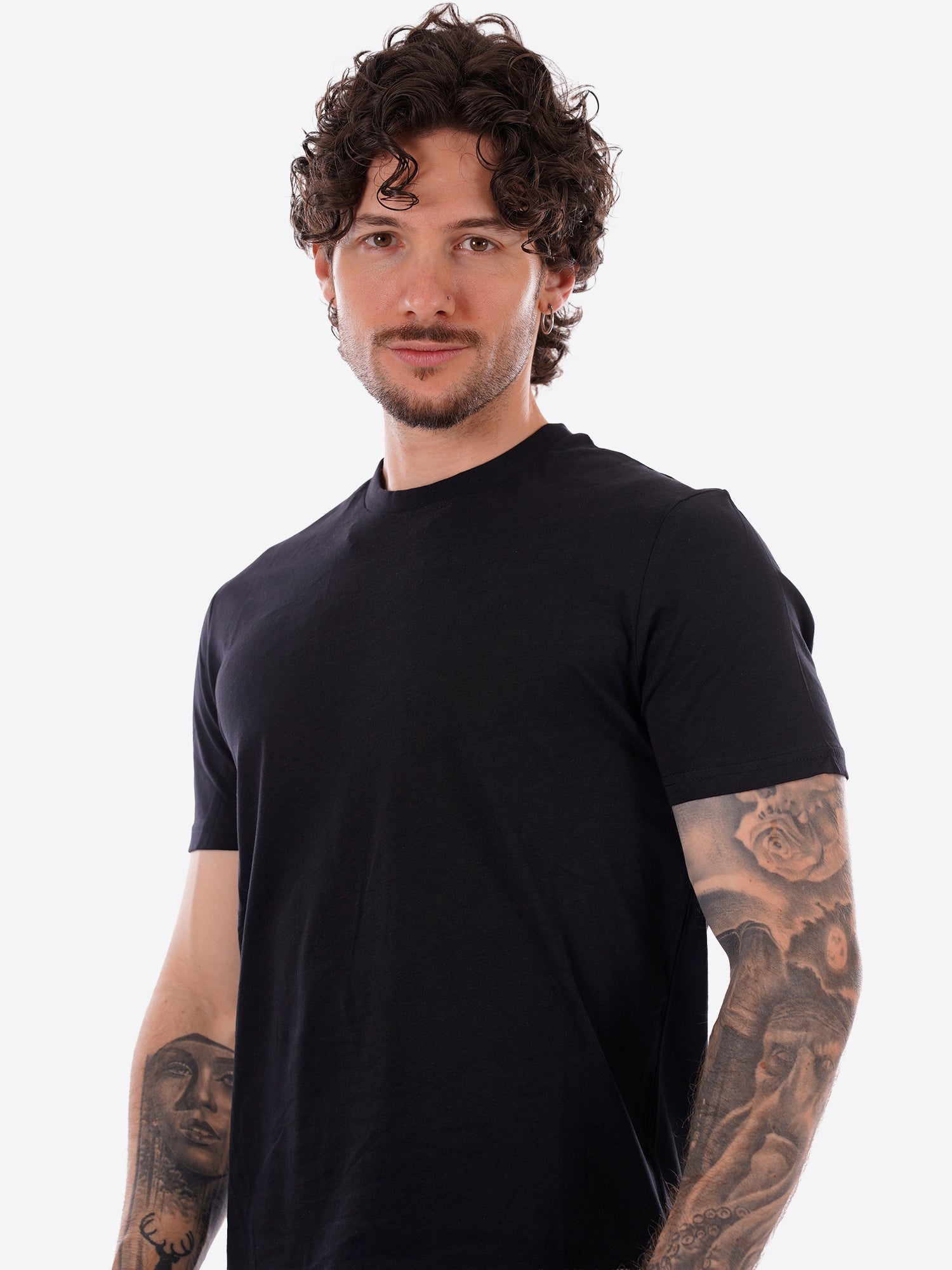 T-shirt MARK UP da Uomo - nero MK11013BLK