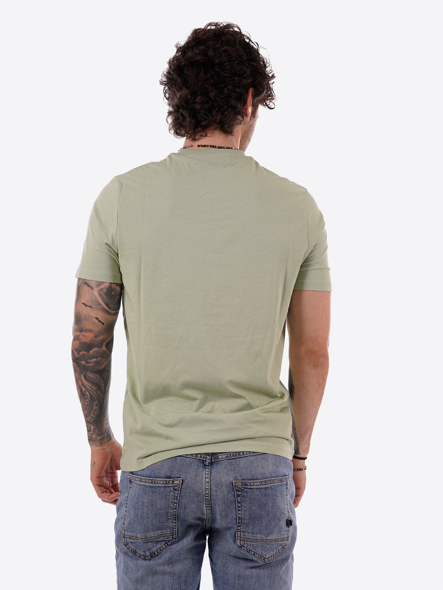 T-shirt MARK UP da Uomo - MK11013MENTA