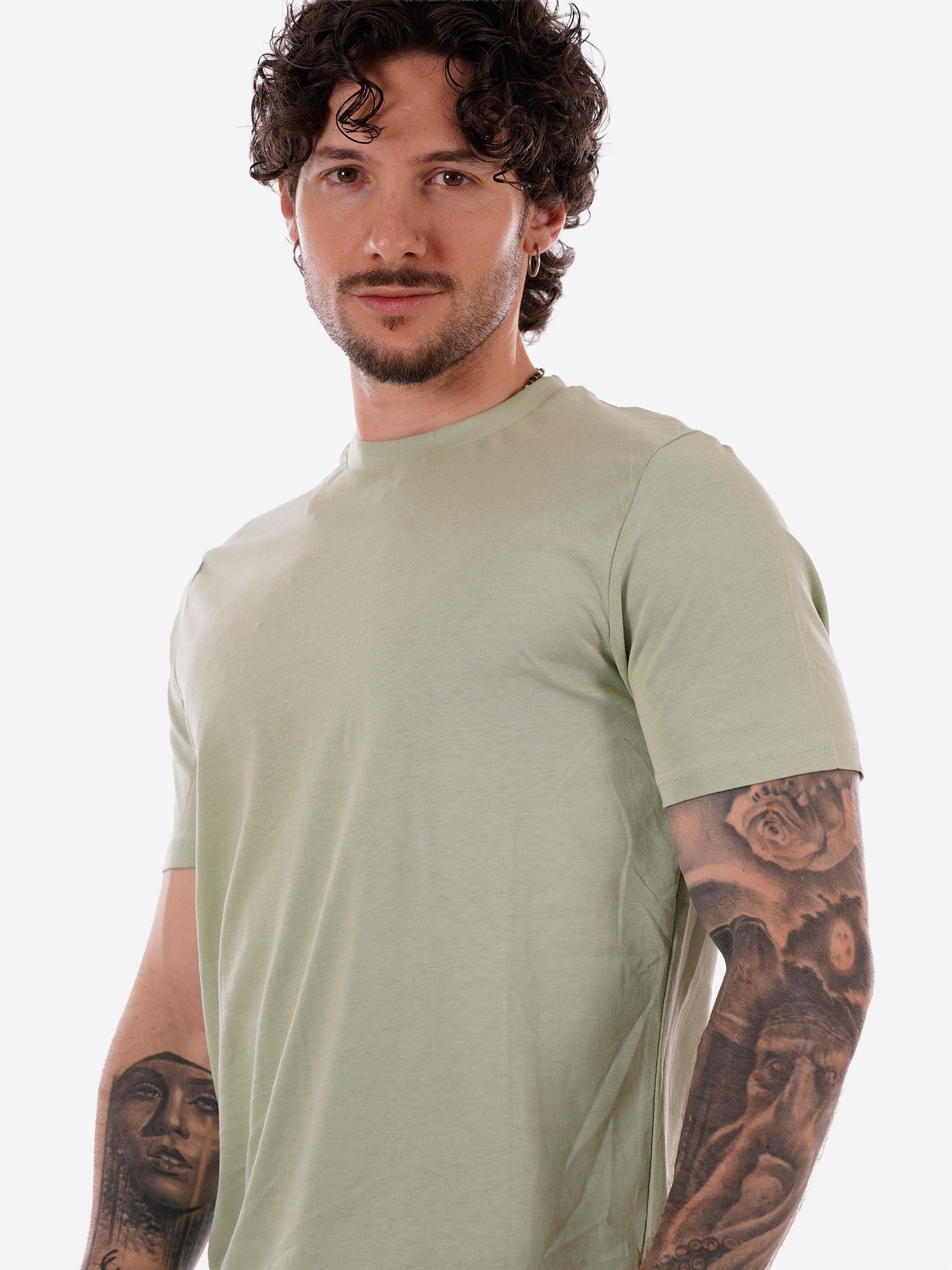 T-shirt MARK UP da Uomo - MK11013MENTA