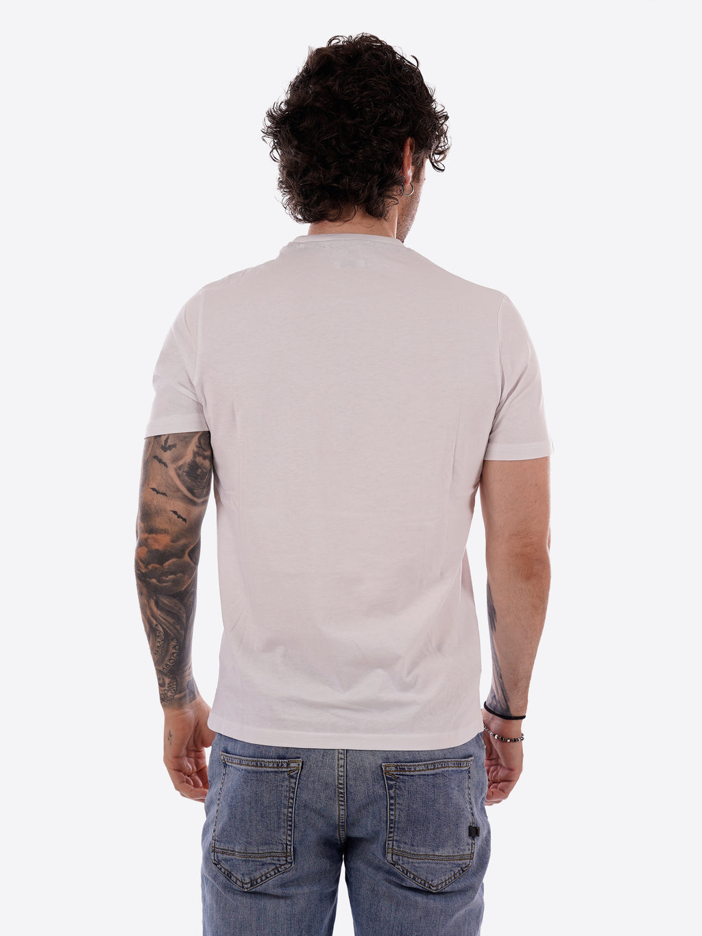 T-shirt MARK UP da Uomo - bianco MK11013WHT