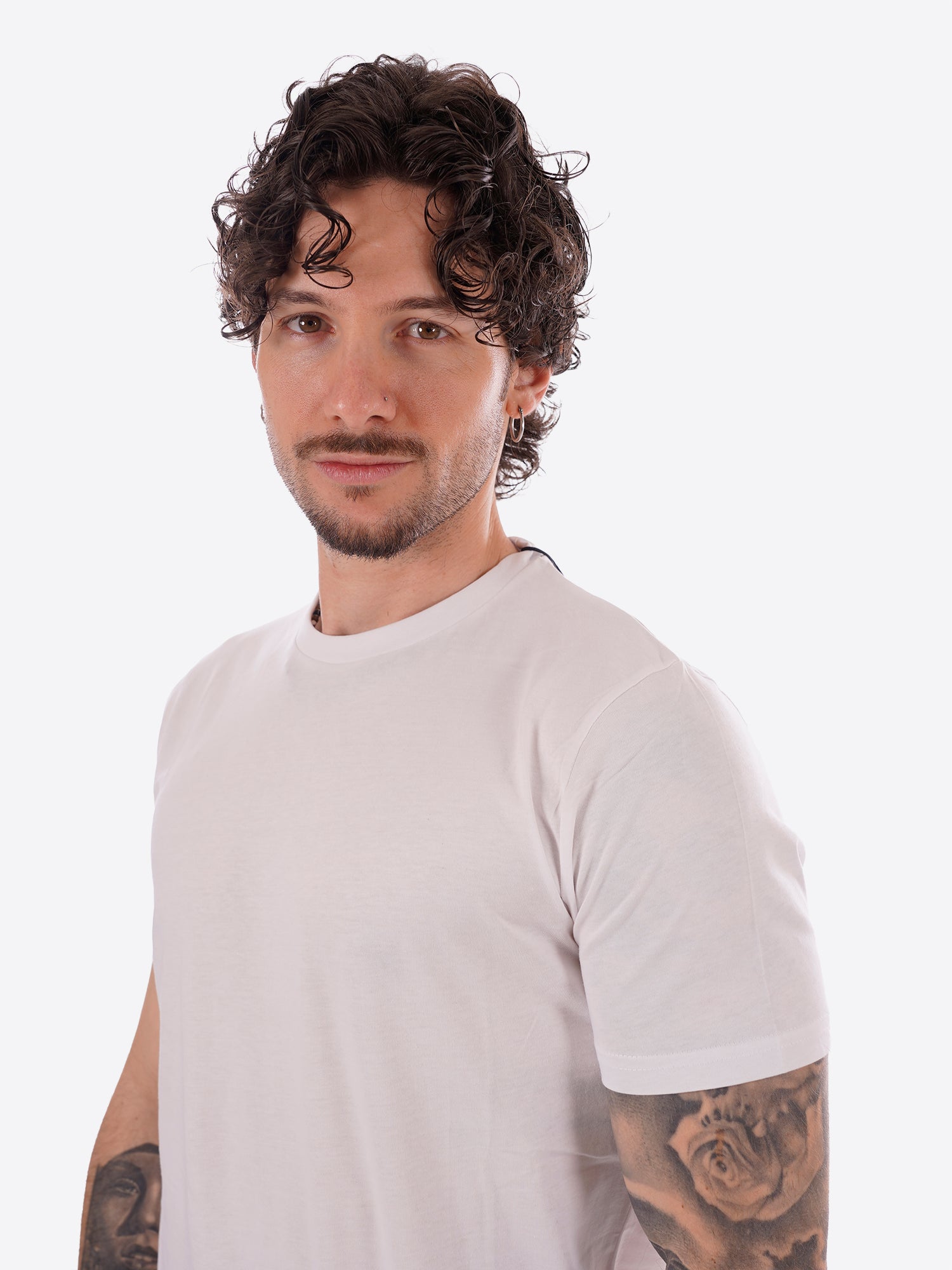 T-shirt MARK UP da Uomo - bianco MK11013WHT