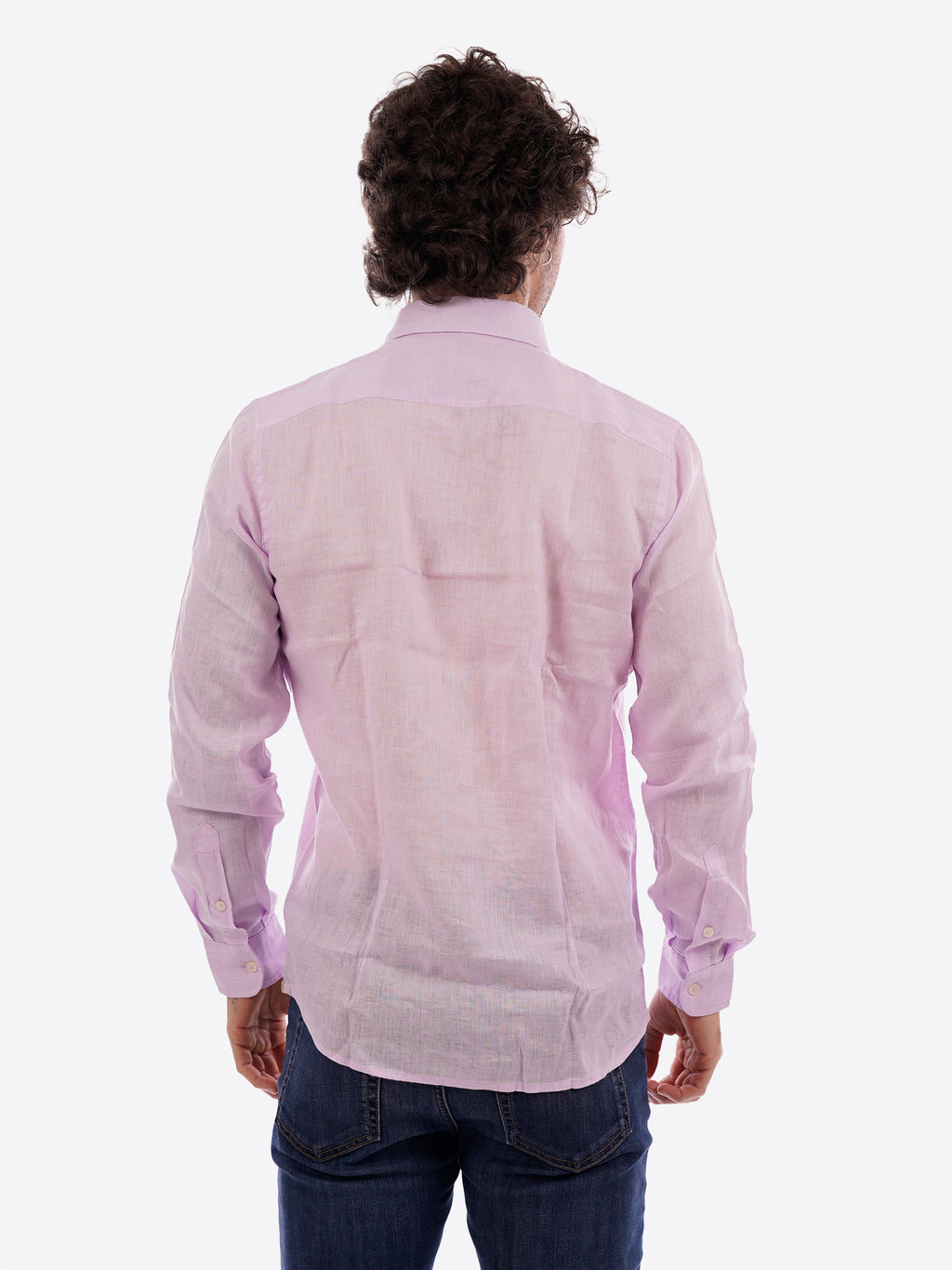 Camicia MARK UP da Uomo - viola MK13003LAVANDA