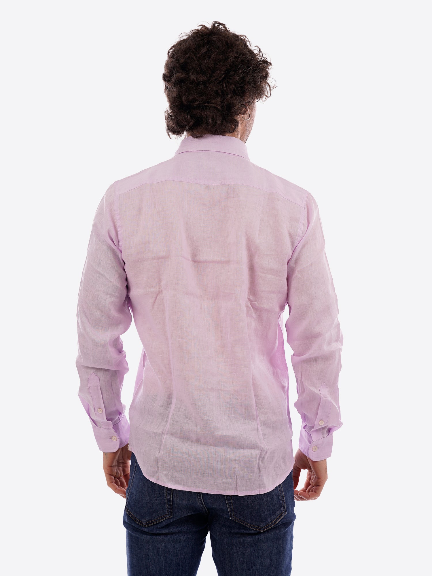Camicia MARK UP da Uomo - viola MK13003LAVANDA