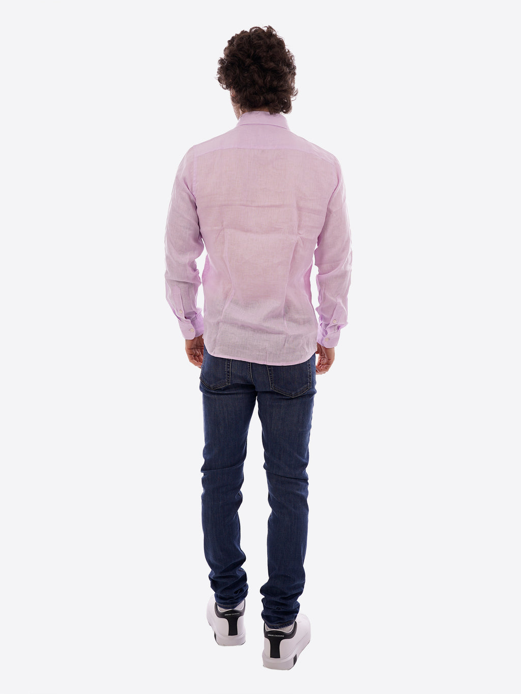 Camicia MARK UP da Uomo - viola MK13003LAVANDA