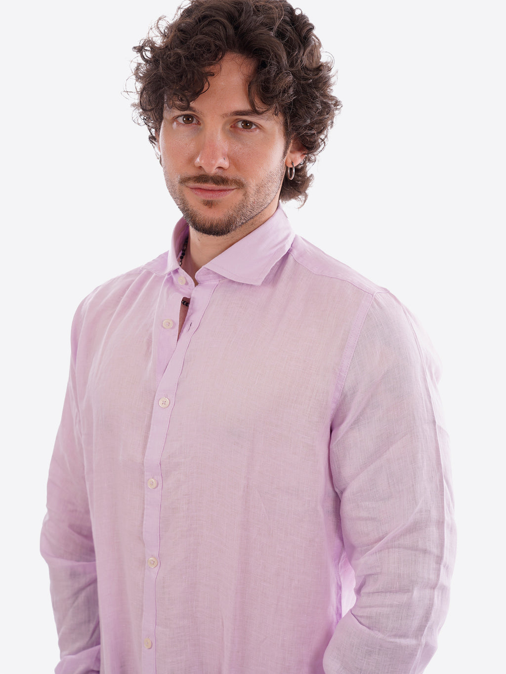 Camicia MARK UP da Uomo - viola MK13003LAVANDA