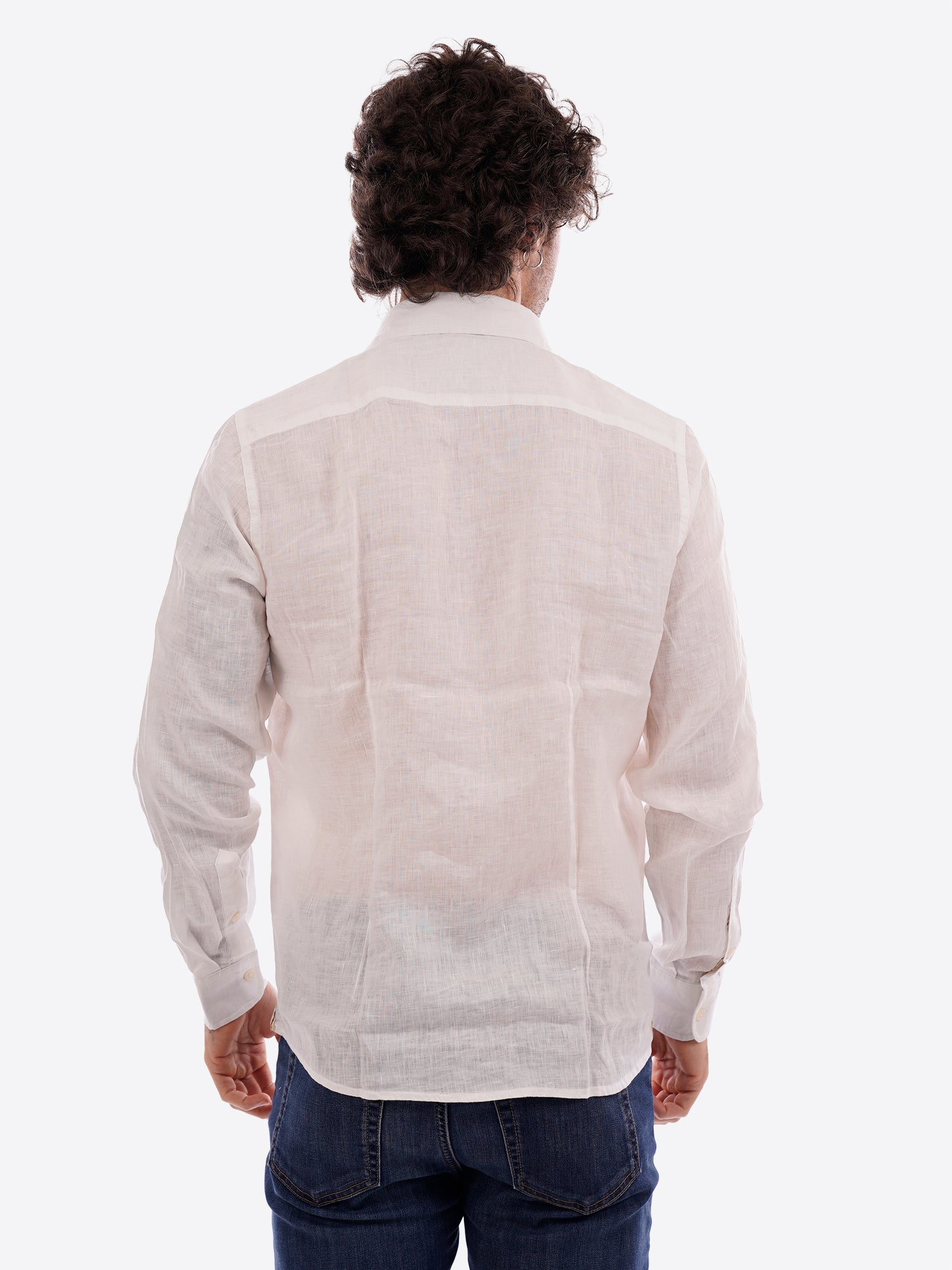 Camicia MARK UP da Uomo - bianco MK13003WHT