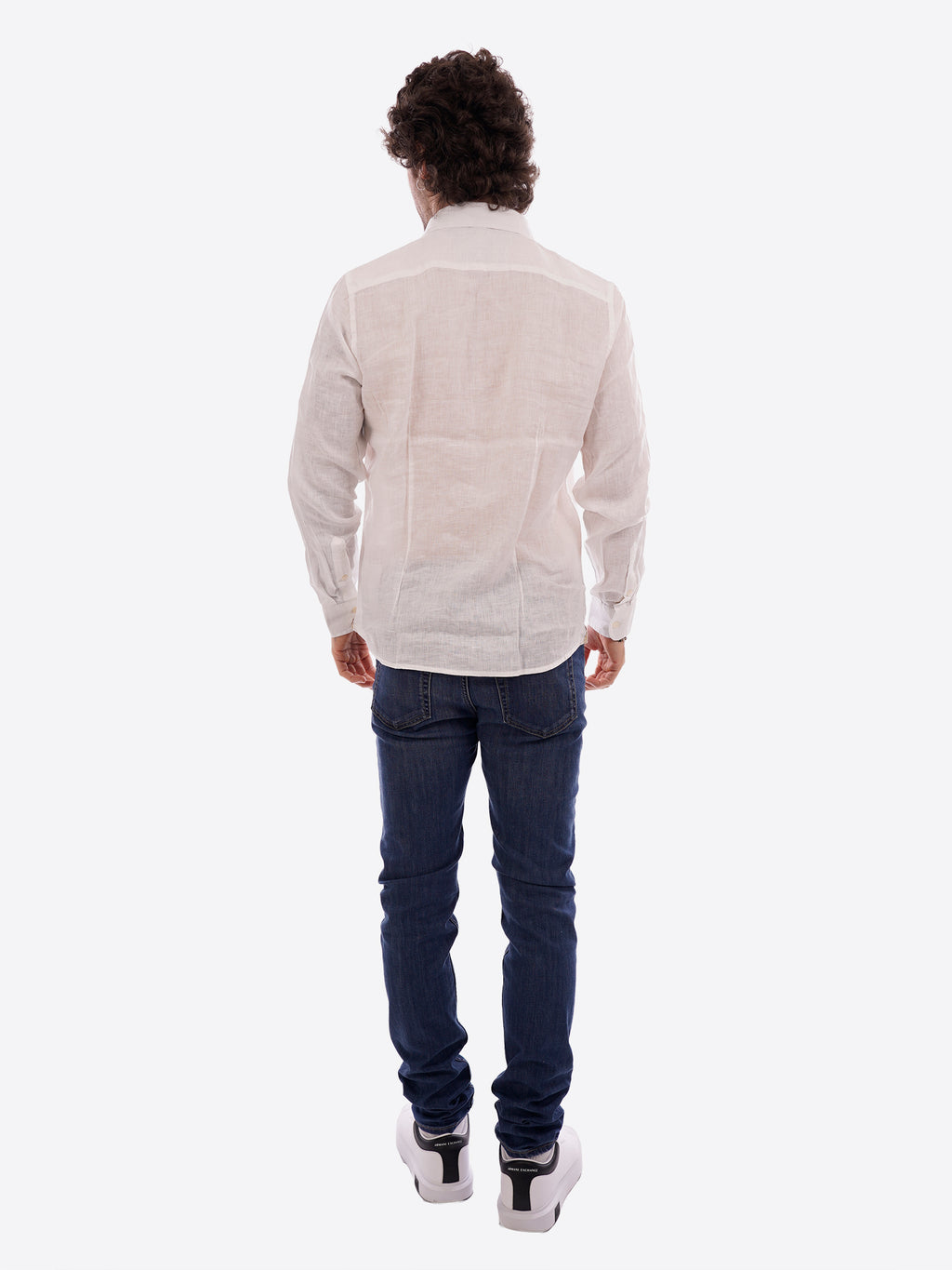 Camicia MARK UP da Uomo - bianco MK13003WHT