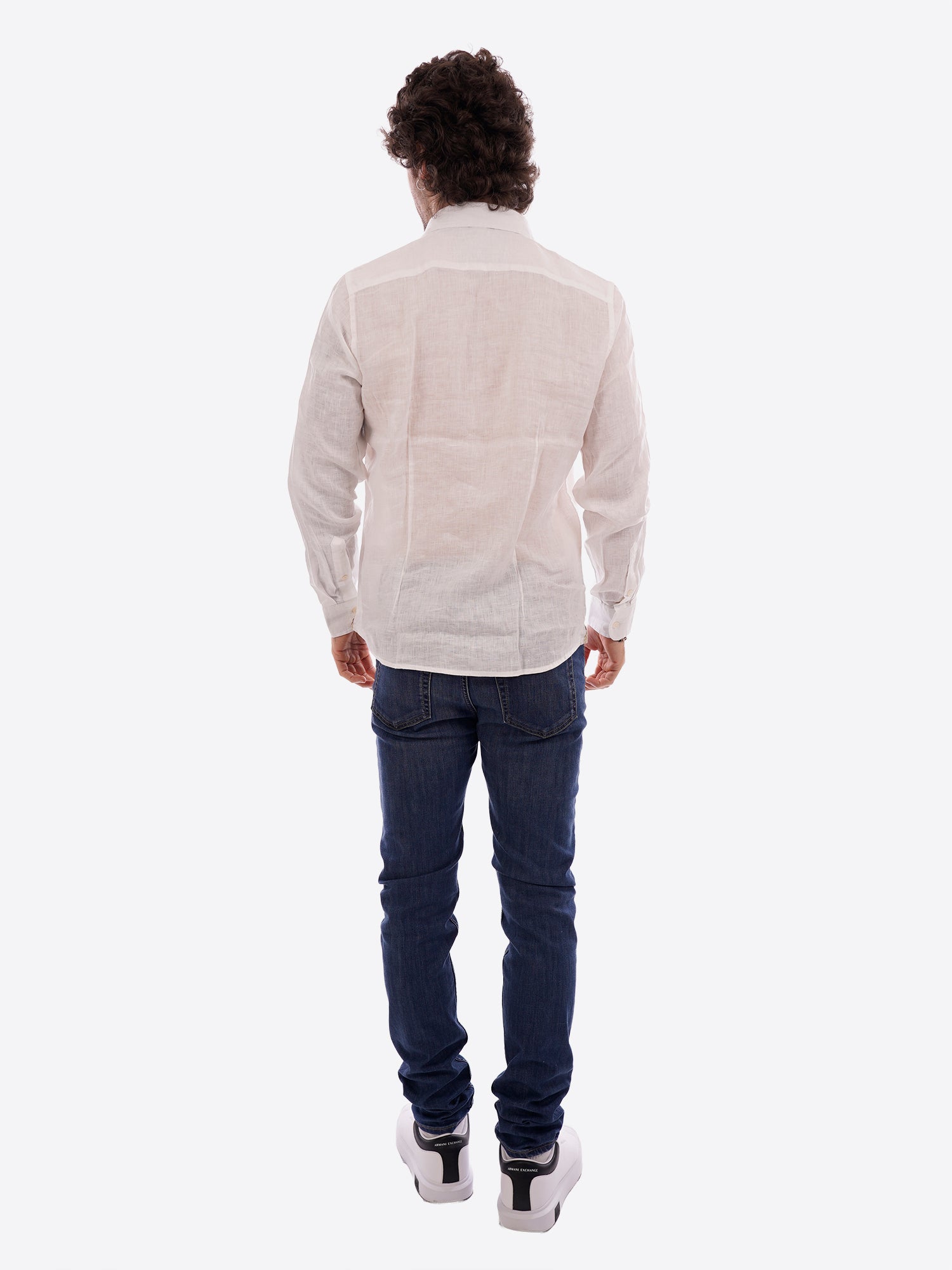 Camicia MARK UP da Uomo - bianco MK13003WHT