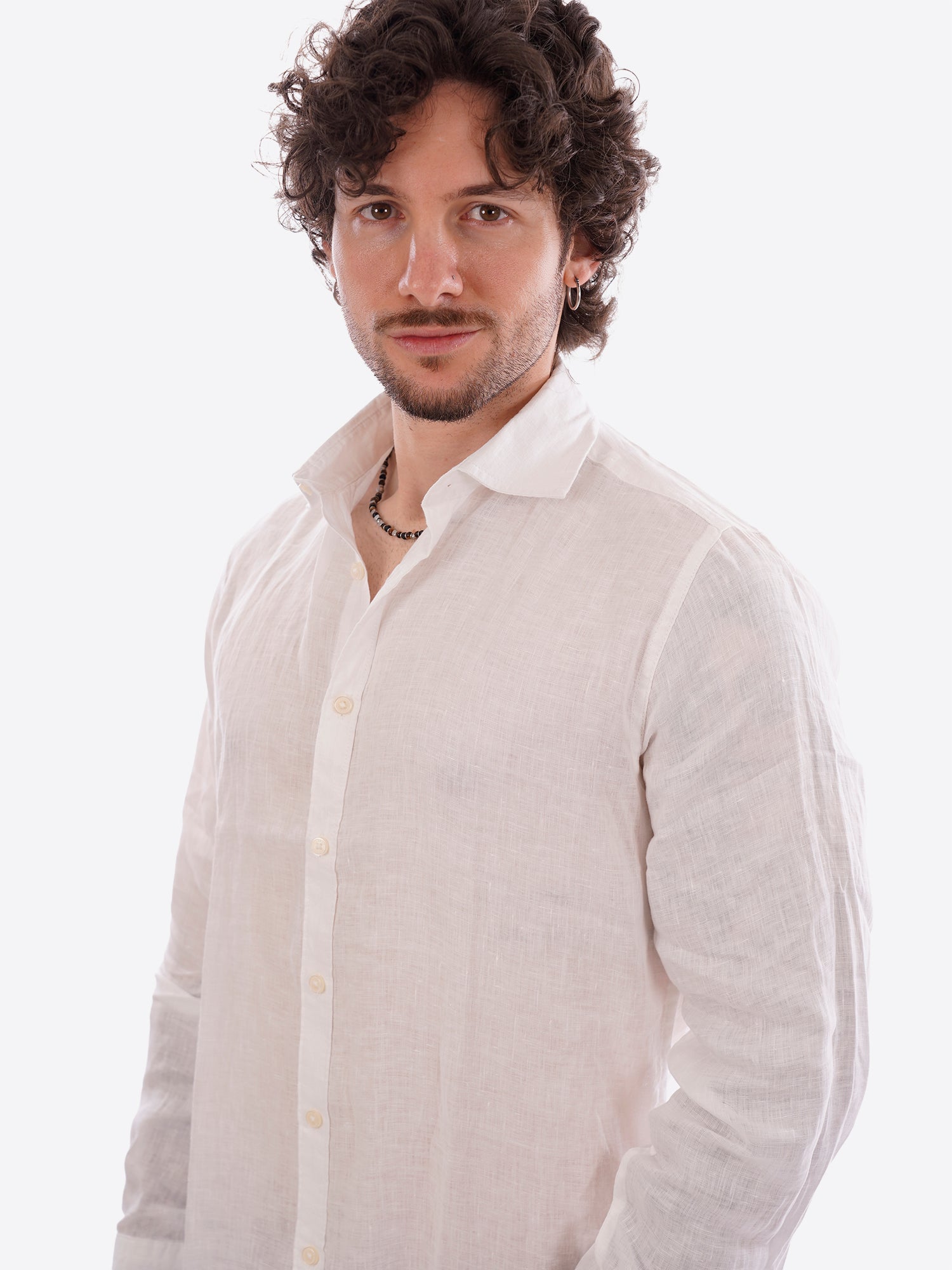 Camicia MARK UP da Uomo - bianco MK13003WHT