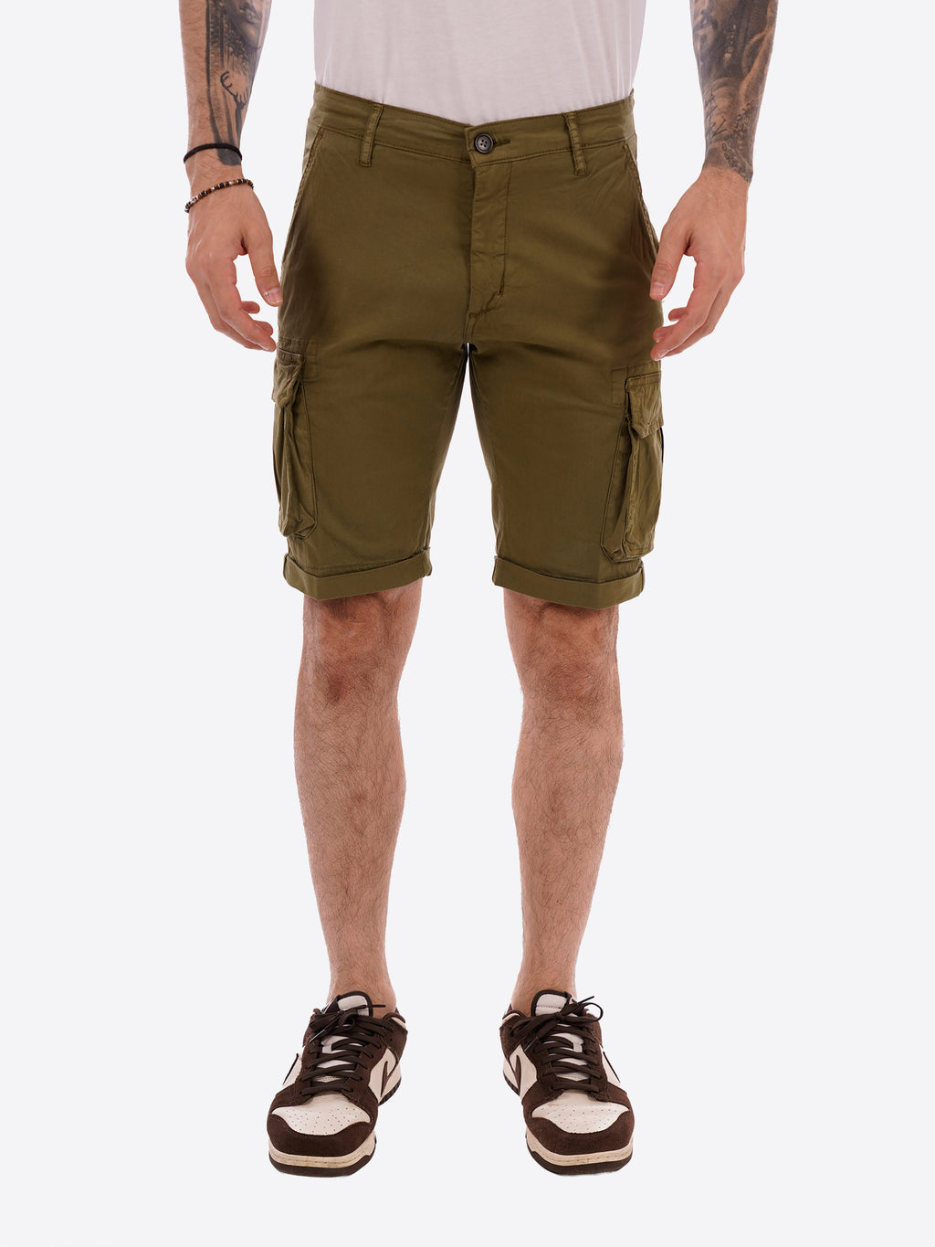 Bermuda MARK UP da Uomo - verde MK15206ARMY