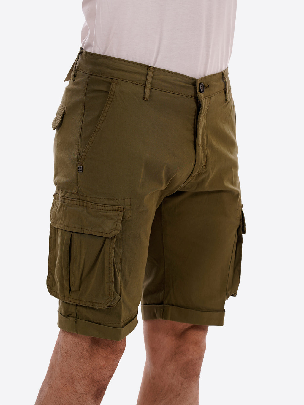 Bermuda MARK UP da Uomo - verde MK15206ARMY
