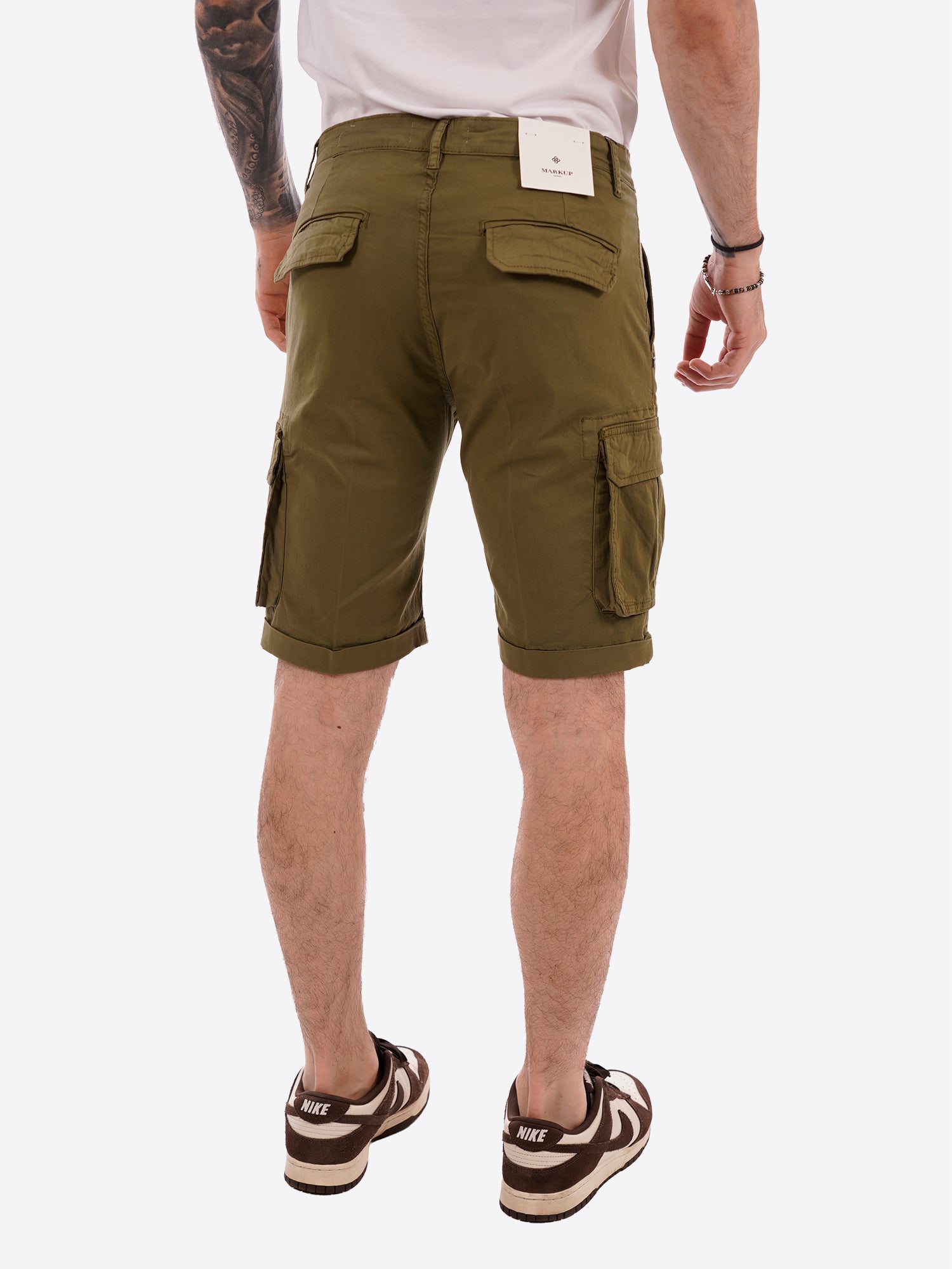 Bermuda MARK UP da Uomo - verde MK15206ARMY
