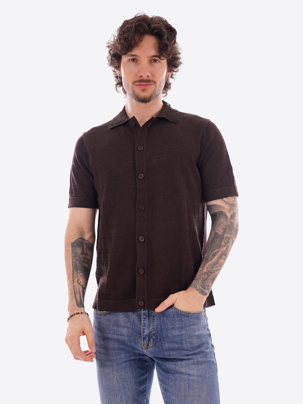 Maglia MARK UP da Uomo - MK1900018CACAO