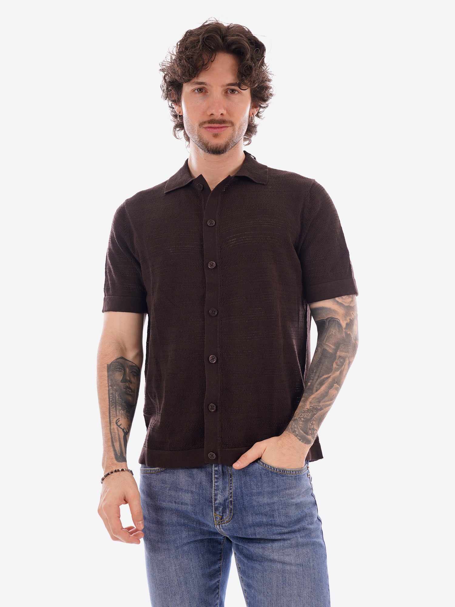 Maglia MARK UP da Uomo - MK1900018CACAO