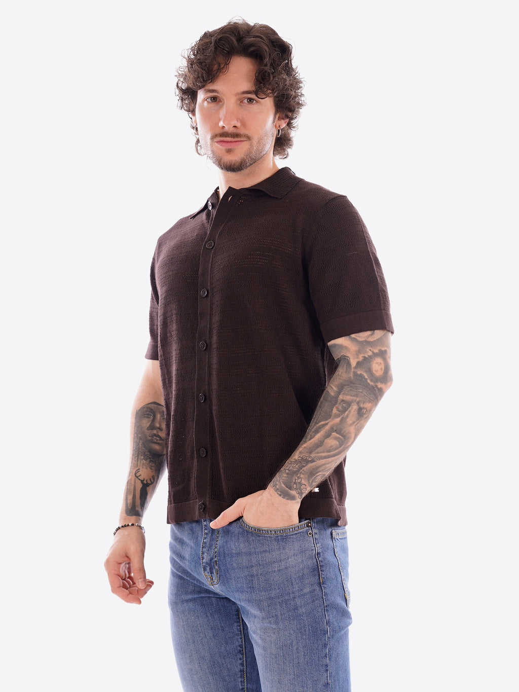 Maglia MARK UP da Uomo - MK1900018CACAO