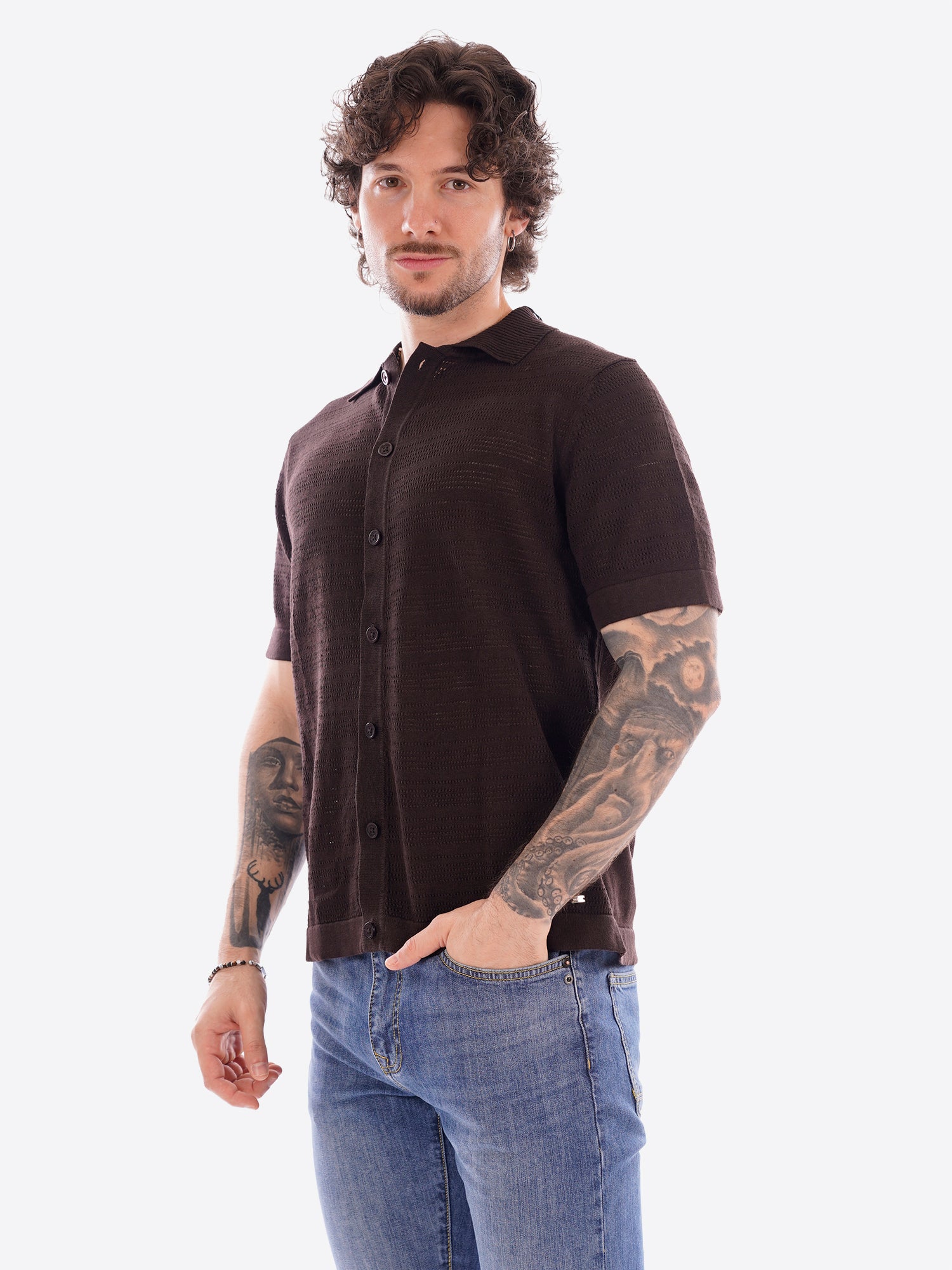 Maglia MARK UP da Uomo - MK1900018CACAO