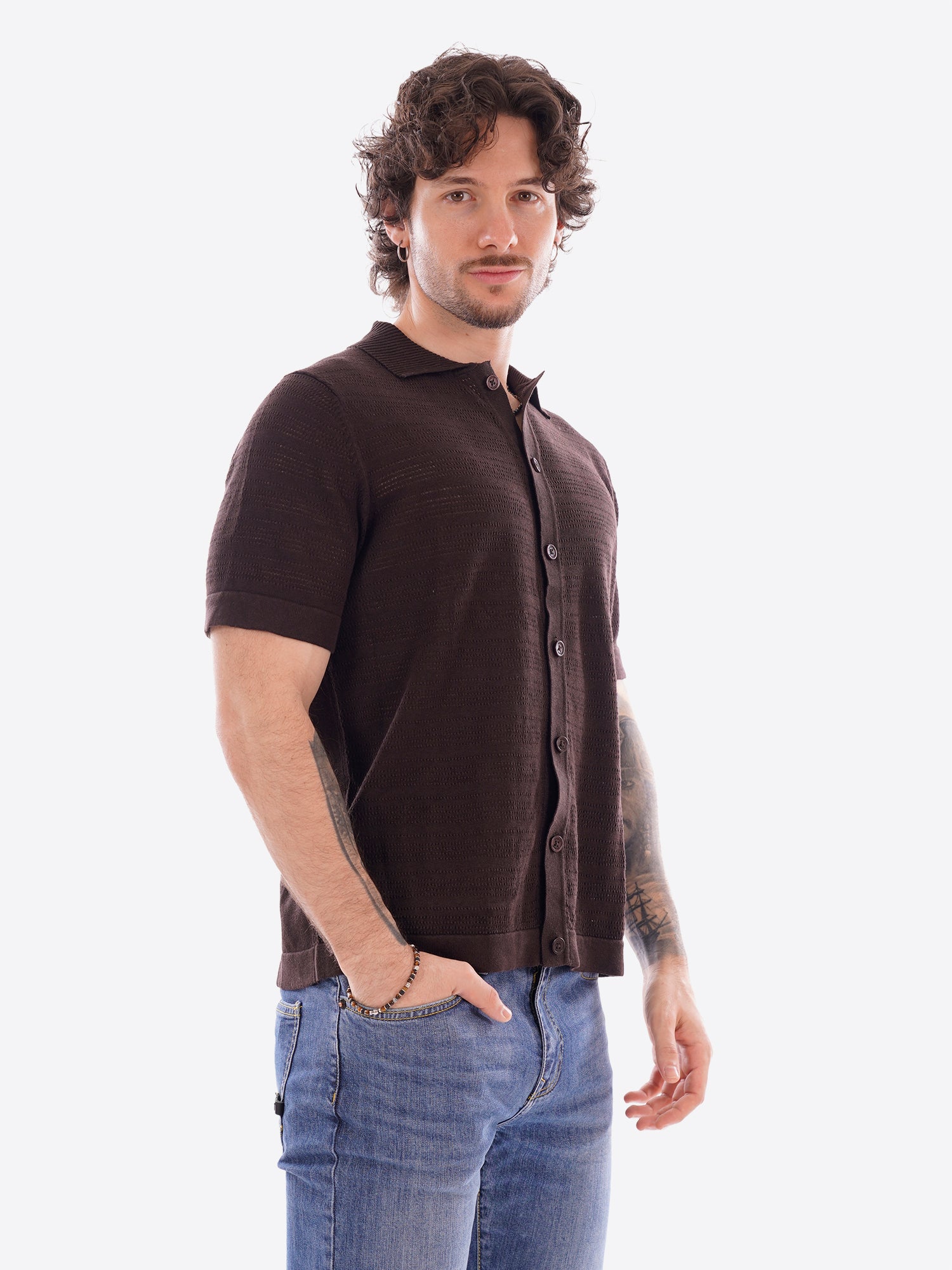 Maglia MARK UP da Uomo - MK1900018CACAO