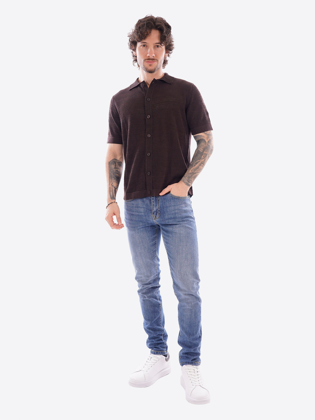 Maglia MARK UP da Uomo - MK1900018CACAO