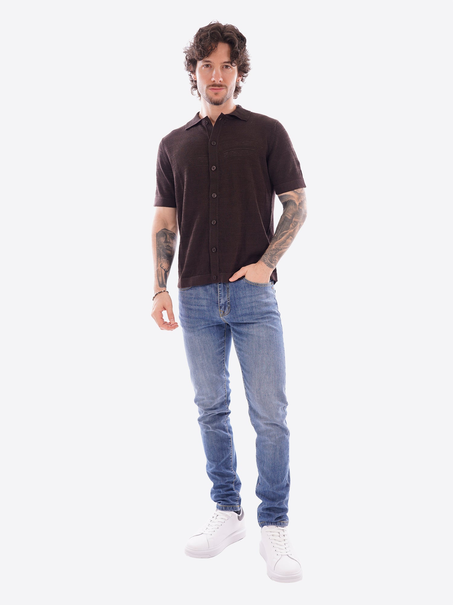 Maglia MARK UP da Uomo - MK1900018CACAO