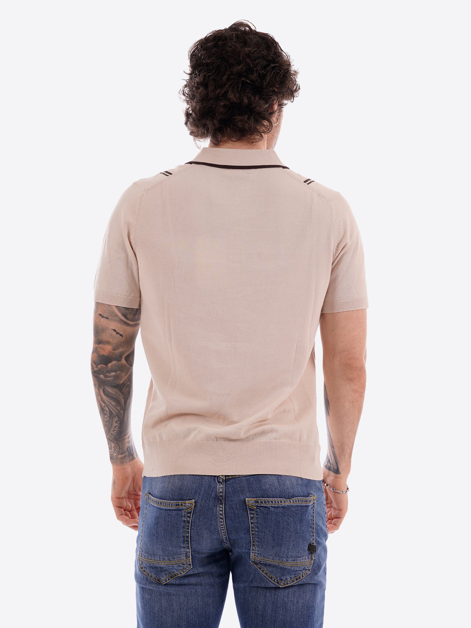 Polo MARK UP da Uomo - beige MK1900030BEIGE