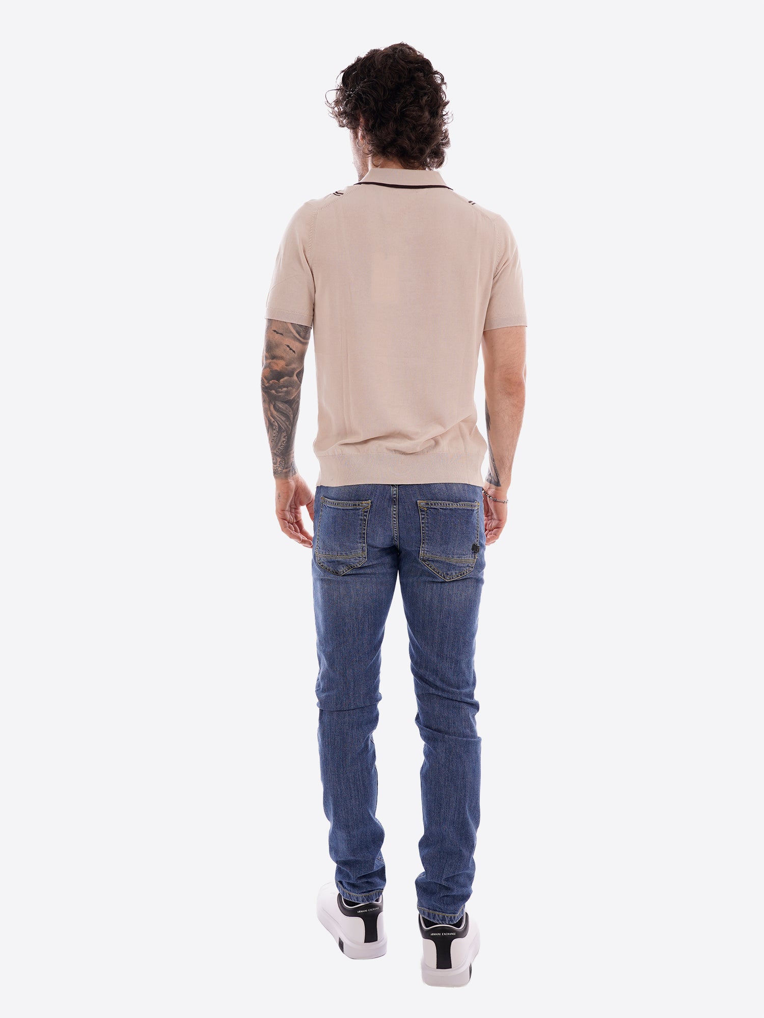 Polo MARK UP da Uomo - beige MK1900030BEIGE