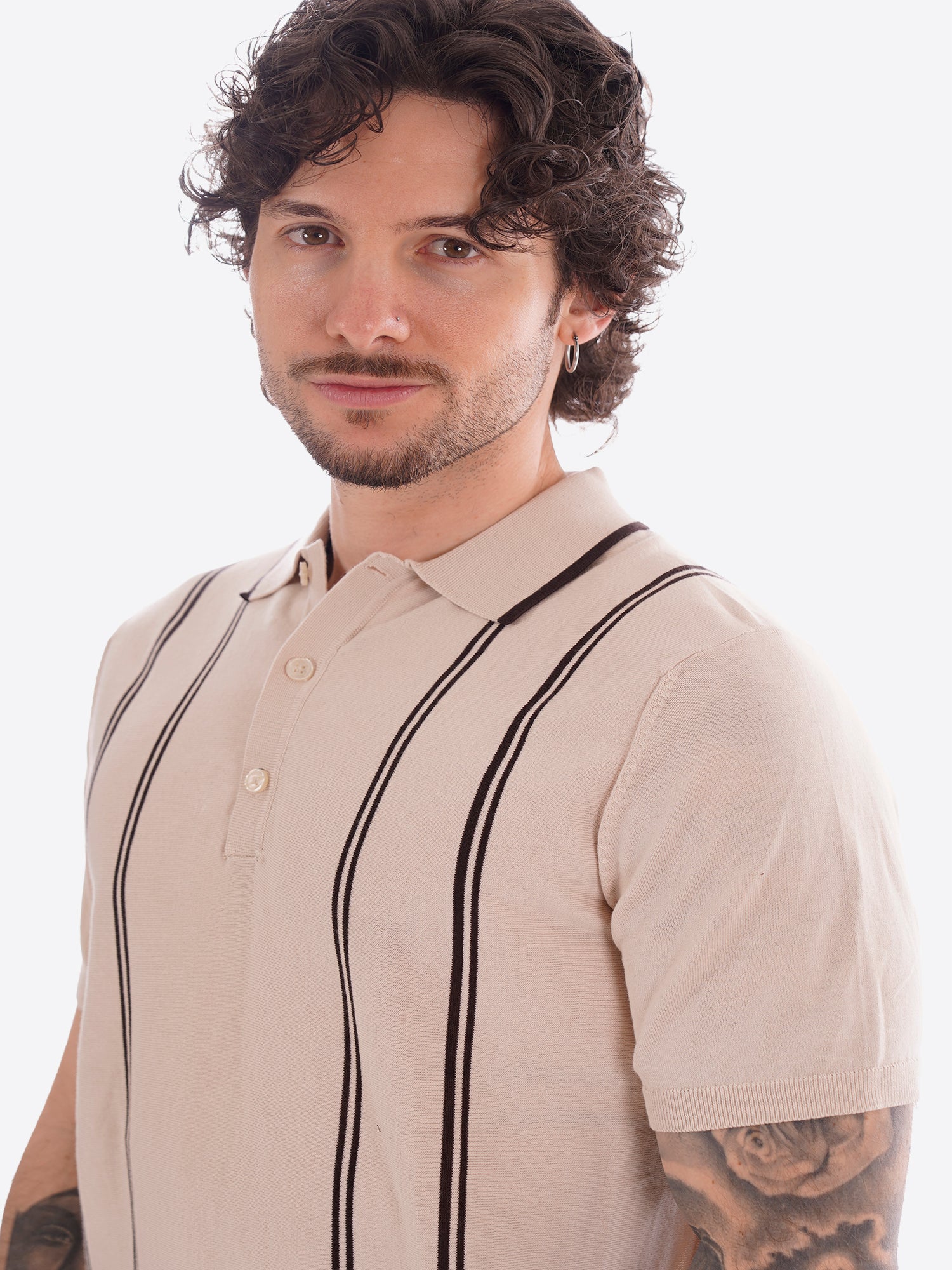 Polo MARK UP da Uomo - beige MK1900030BEIGE