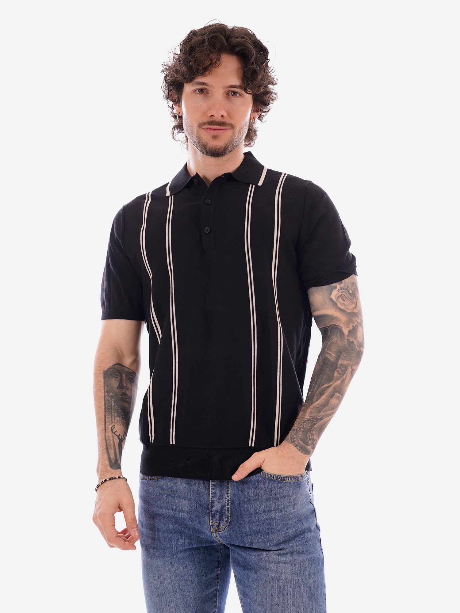 Polo MARK UP da Uomo - nero MK1900030BLK