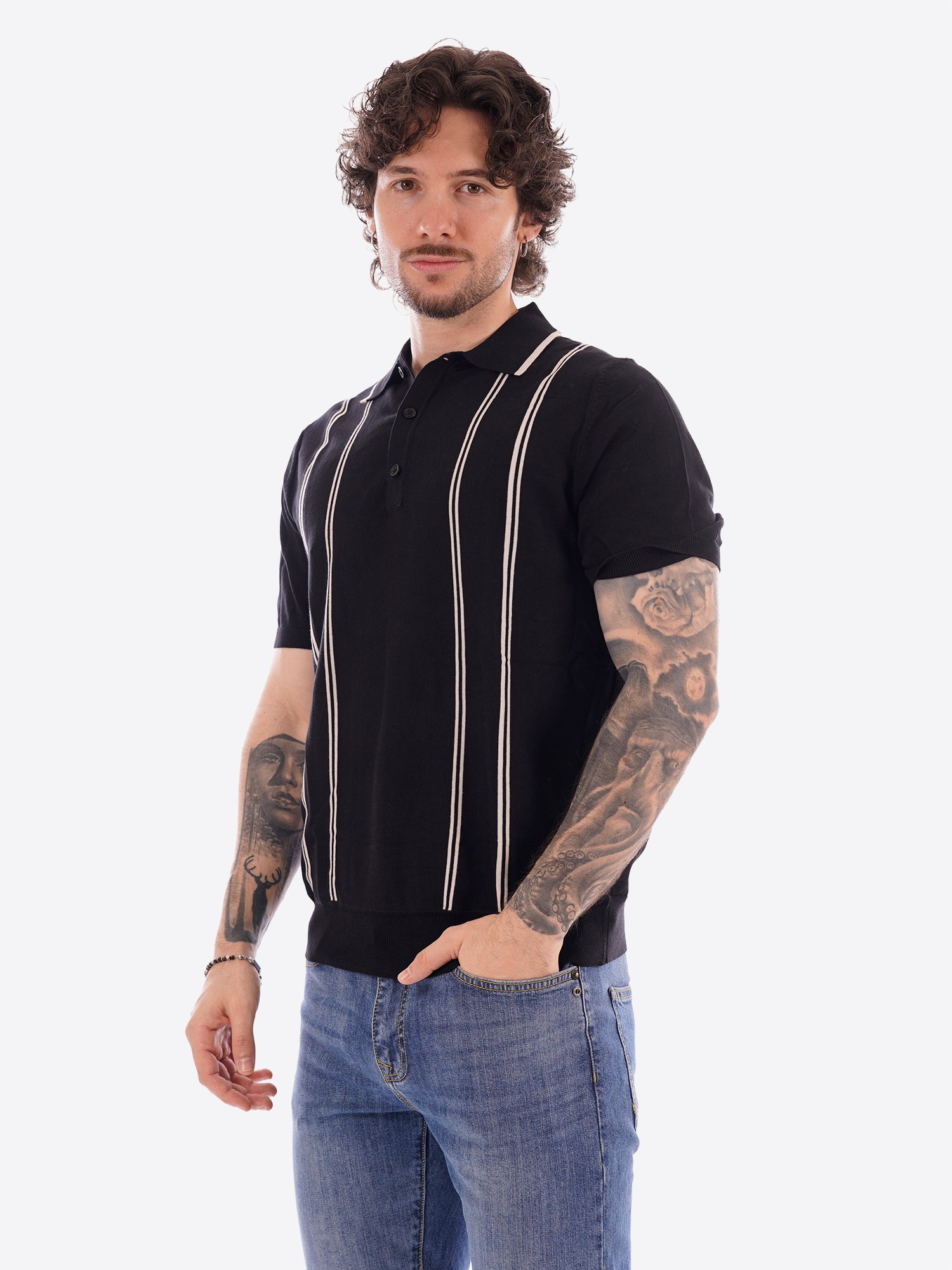 Polo MARK UP da Uomo - nero MK1900030BLK