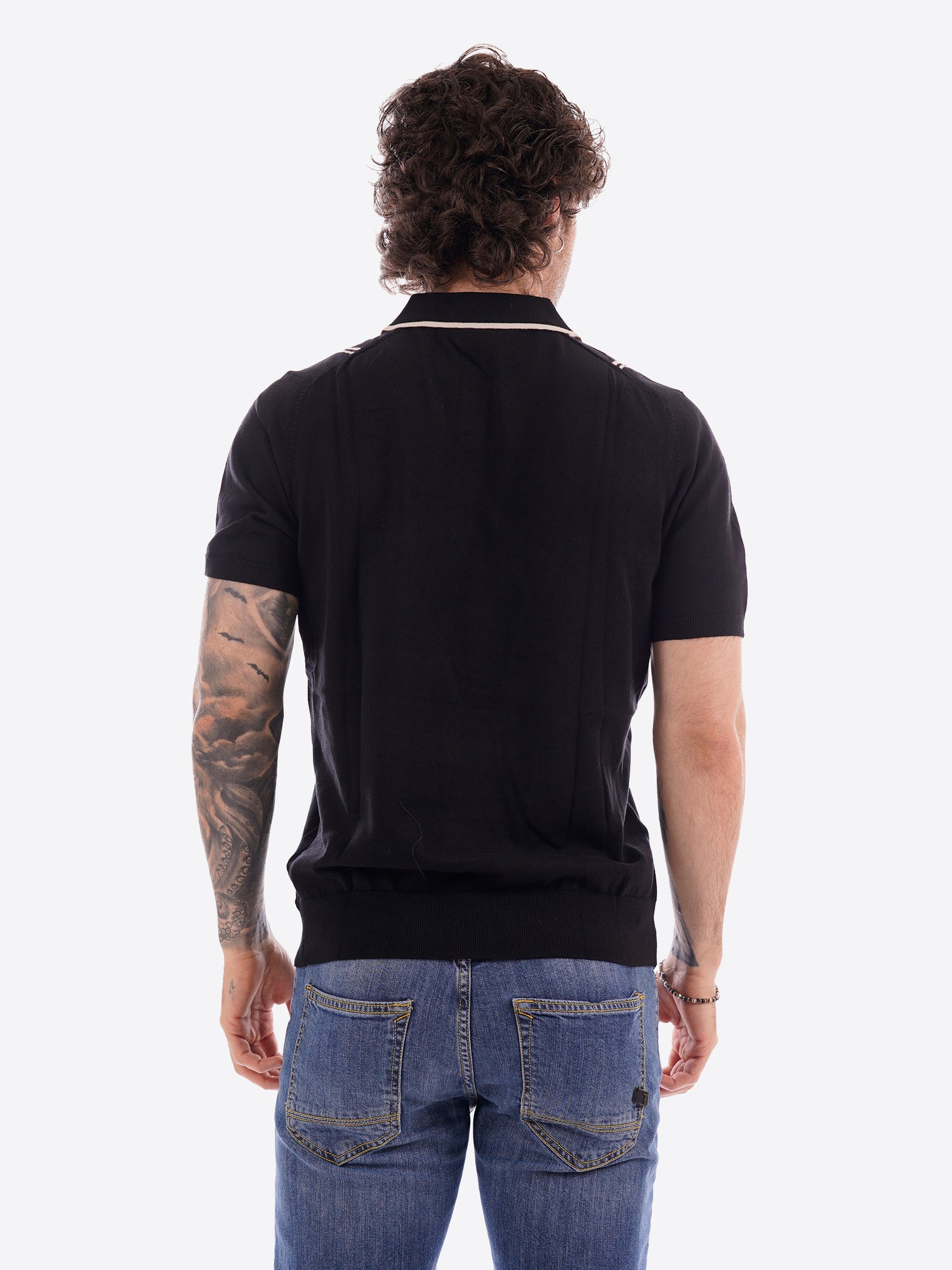 Polo MARK UP da Uomo - nero MK1900030BLK
