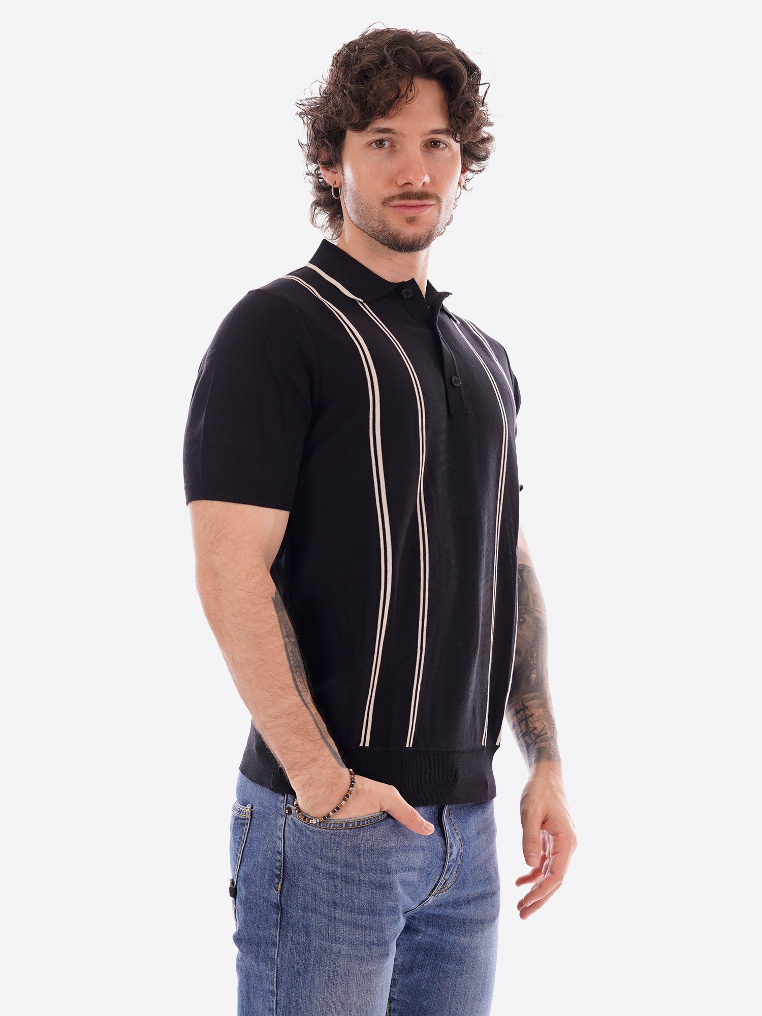 Polo MARK UP da Uomo - nero MK1900030BLK