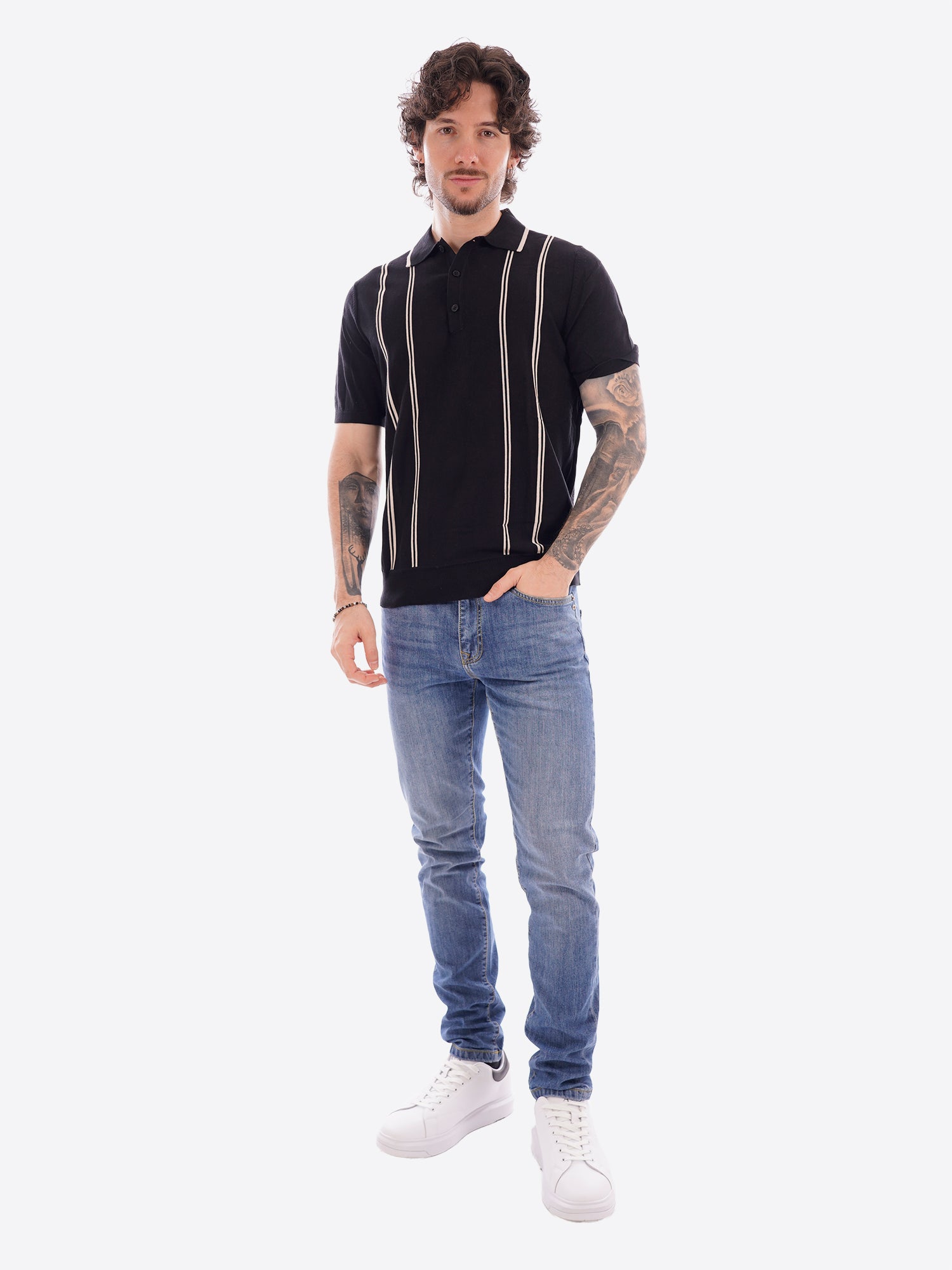 Polo MARK UP da Uomo - nero MK1900030BLK