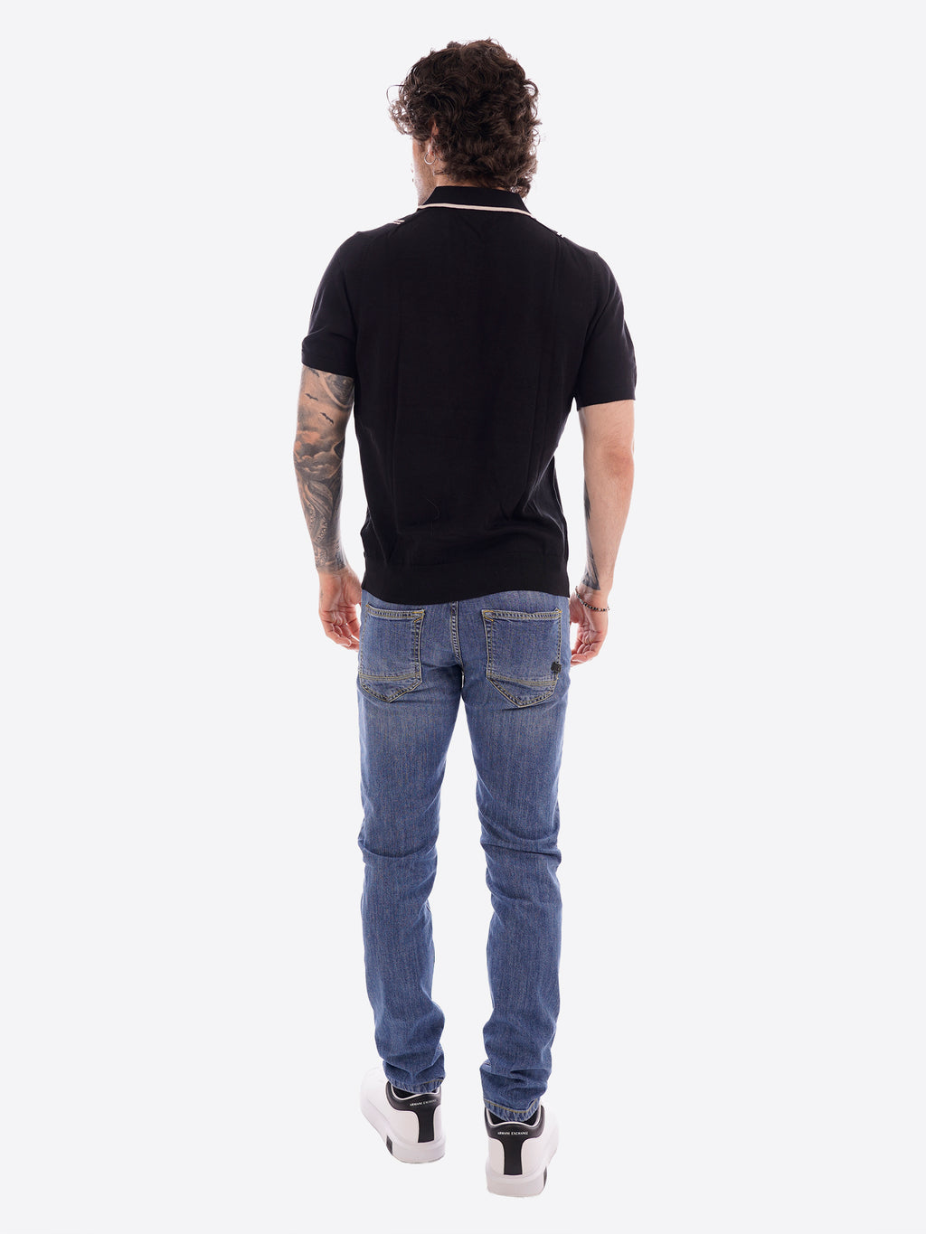 Polo MARK UP da Uomo - nero MK1900030BLK