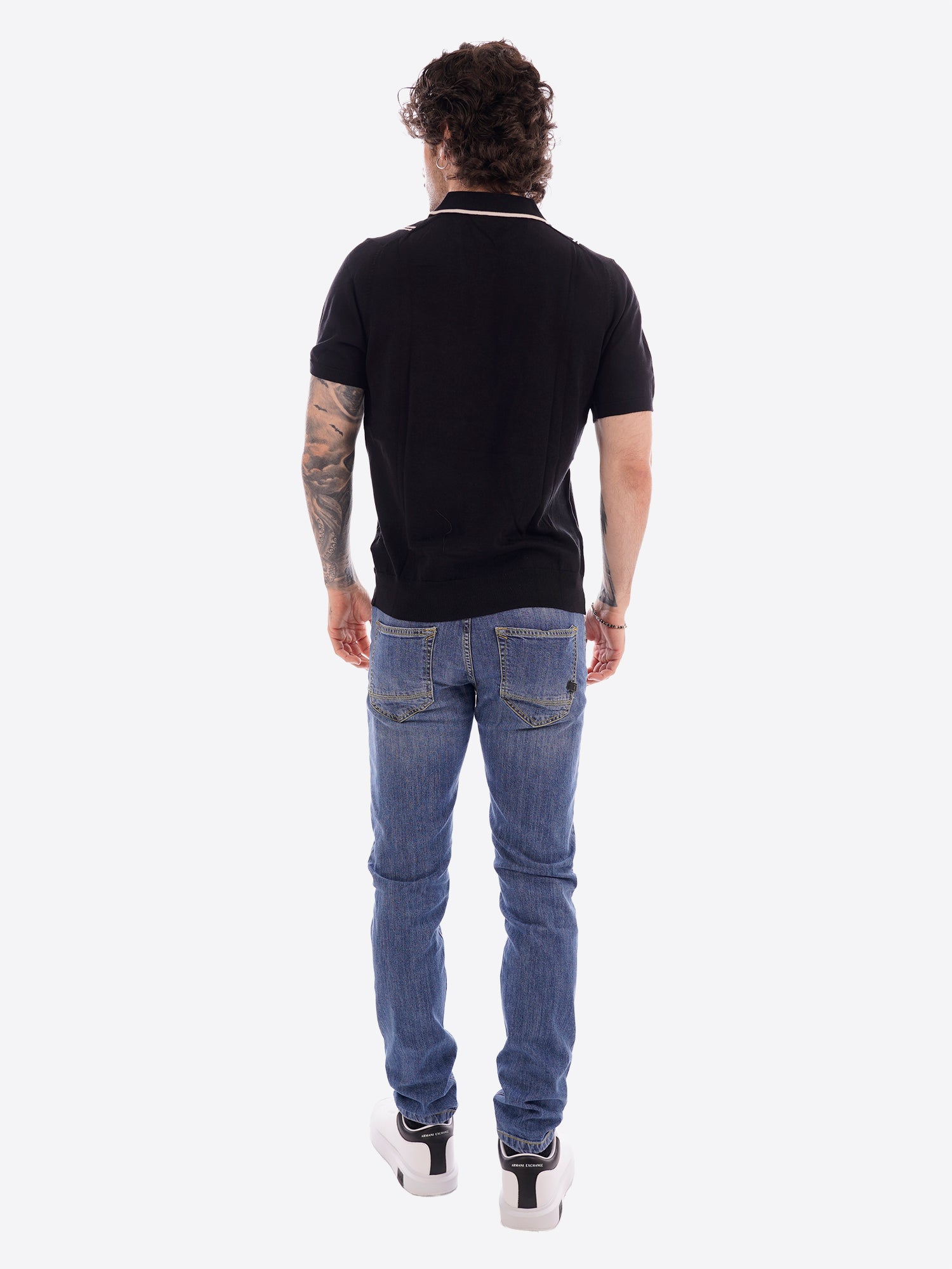 Polo MARK UP da Uomo - nero MK1900030BLK
