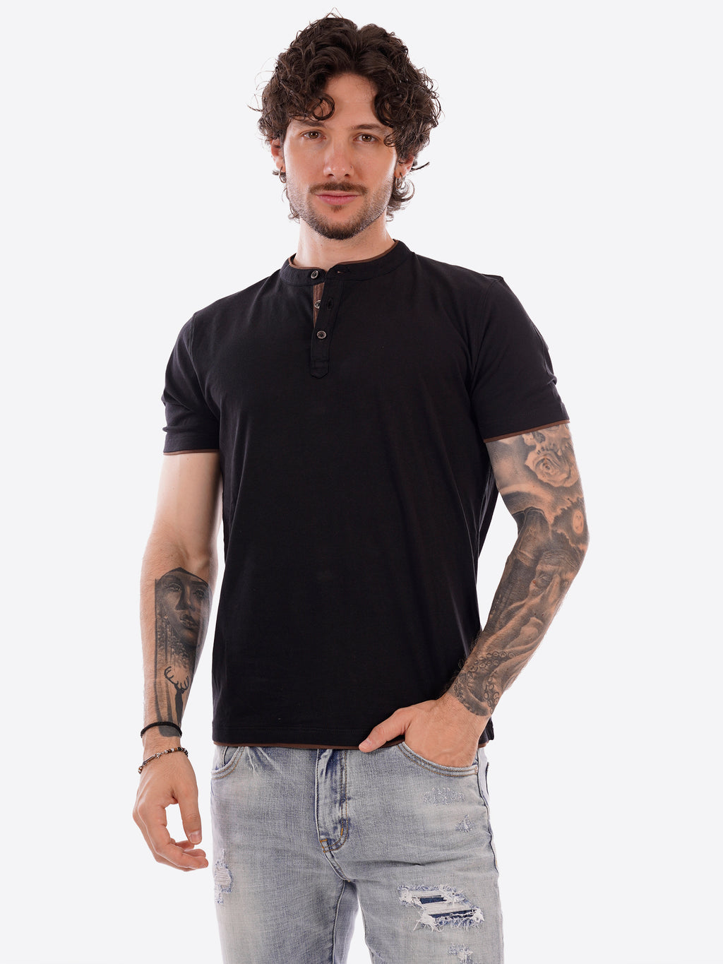 T-shirt MARK UP da Uomo - nero MK1910019BLK