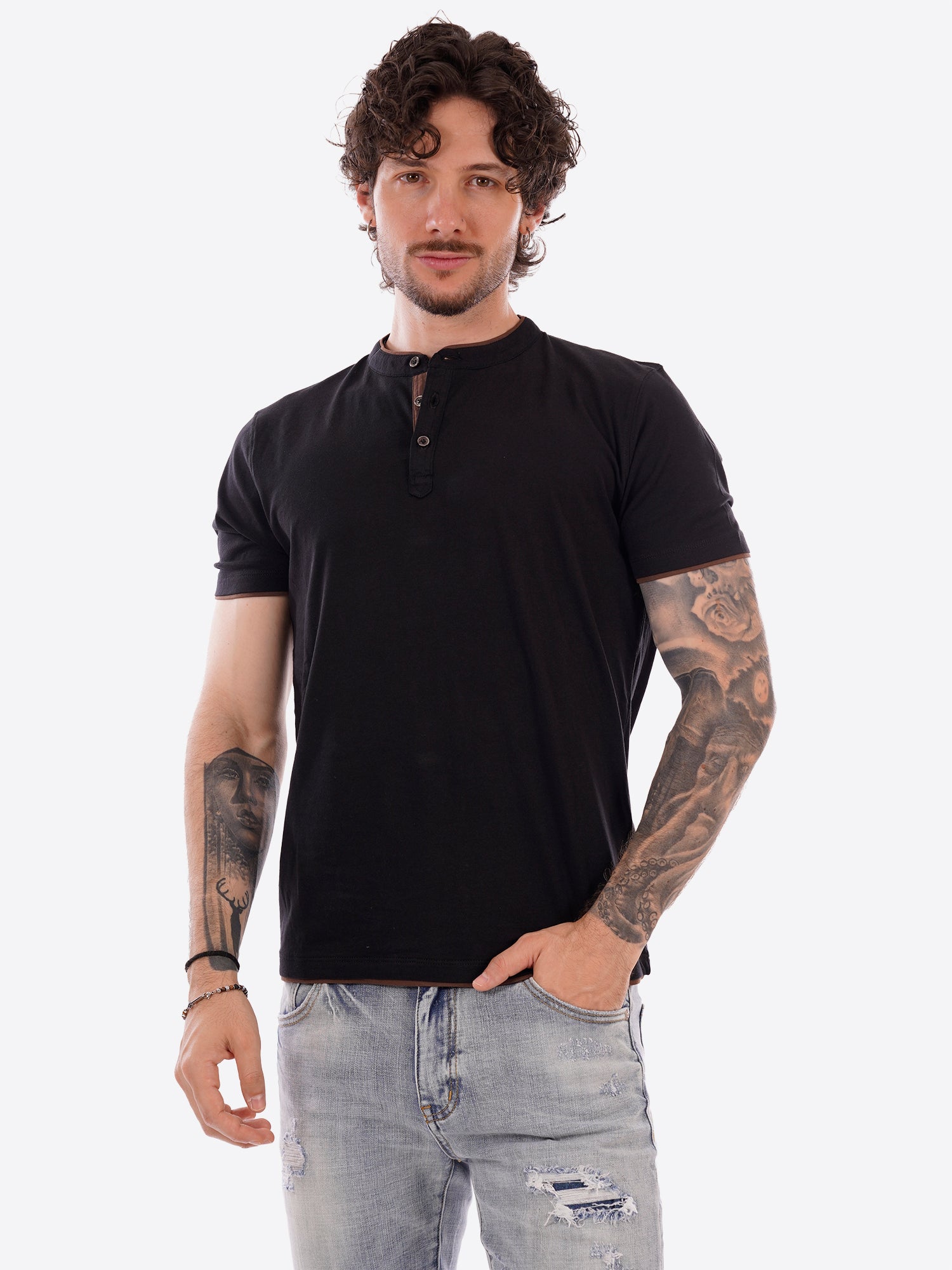 T-shirt MARK UP da Uomo - nero MK1910019BLK