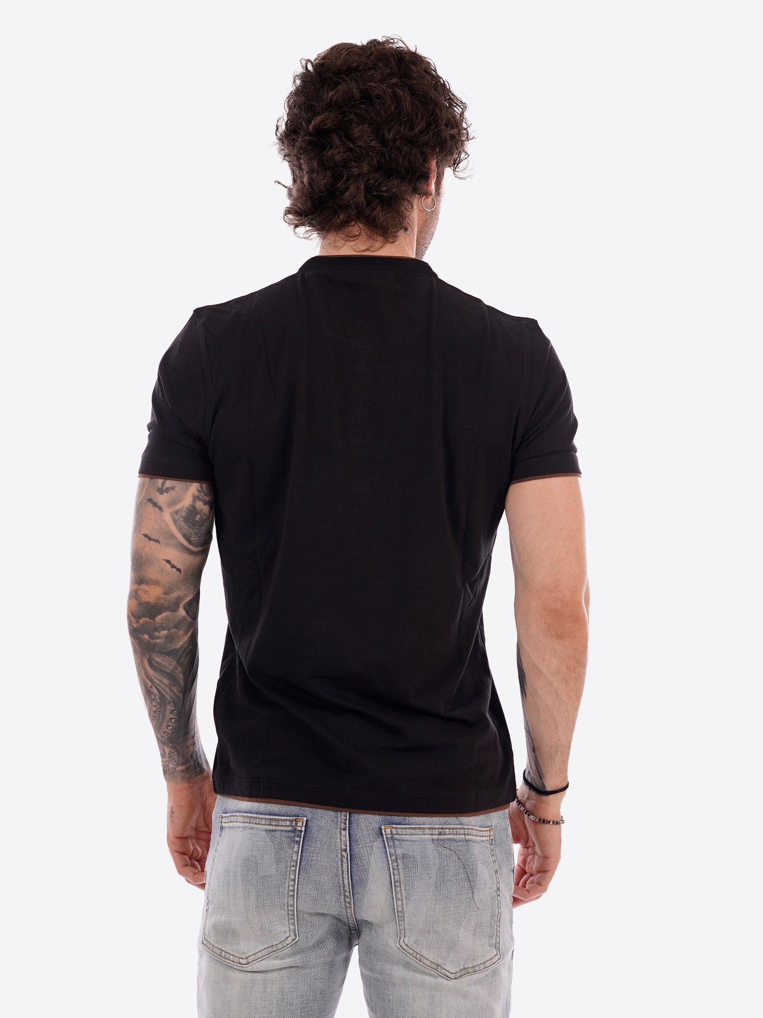 T-shirt MARK UP da Uomo - nero MK1910019BLK
