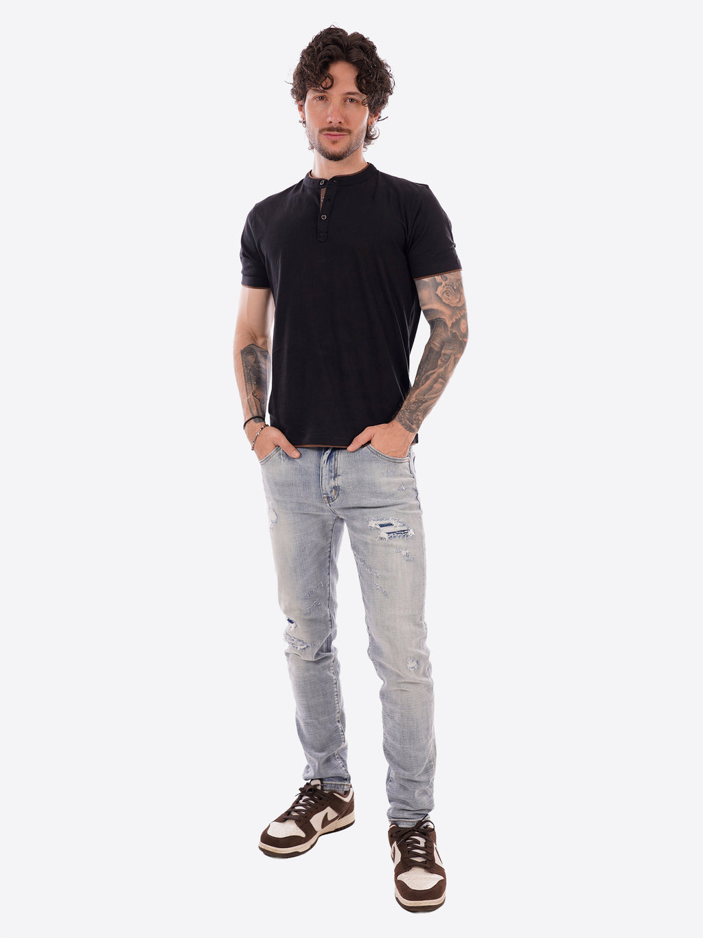 T-shirt MARK UP da Uomo - nero MK1910019BLK